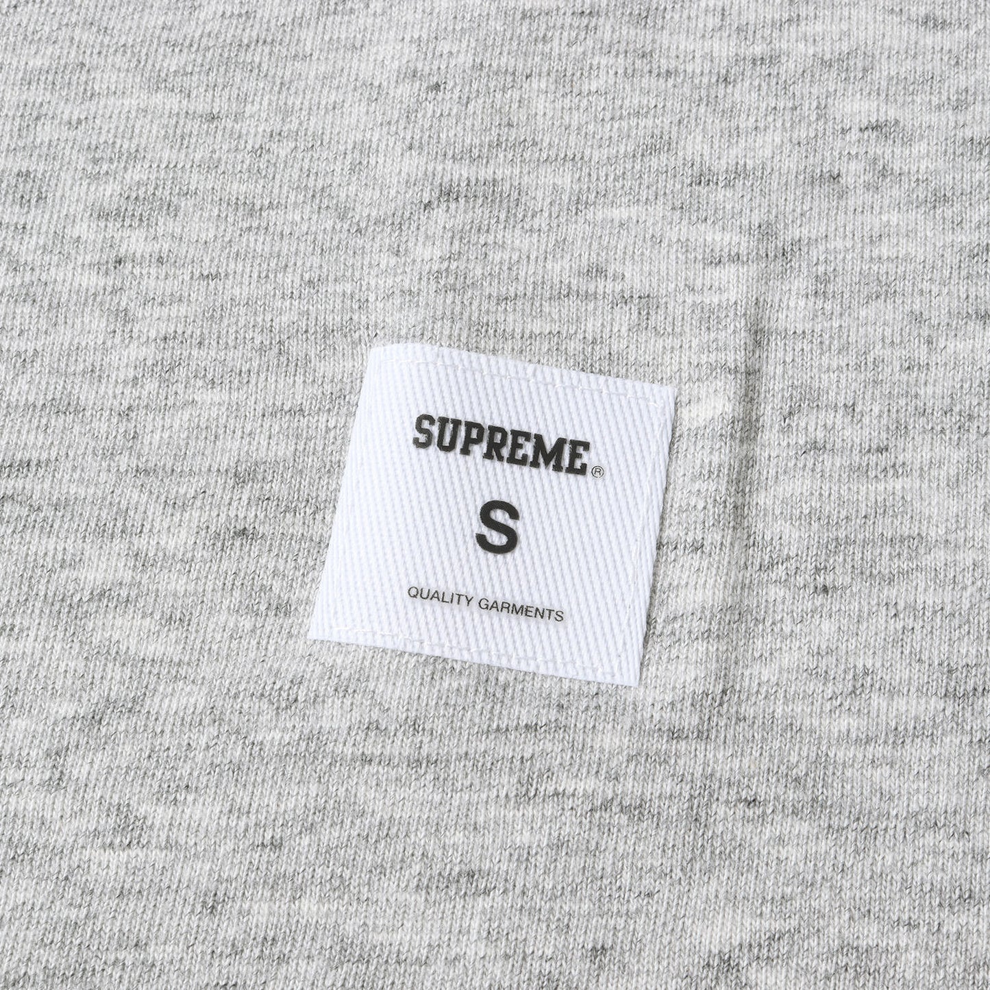 24SS オールドイングリッシュロゴ アップリケ ヘビー Tシャツ(Old English S/S Top)