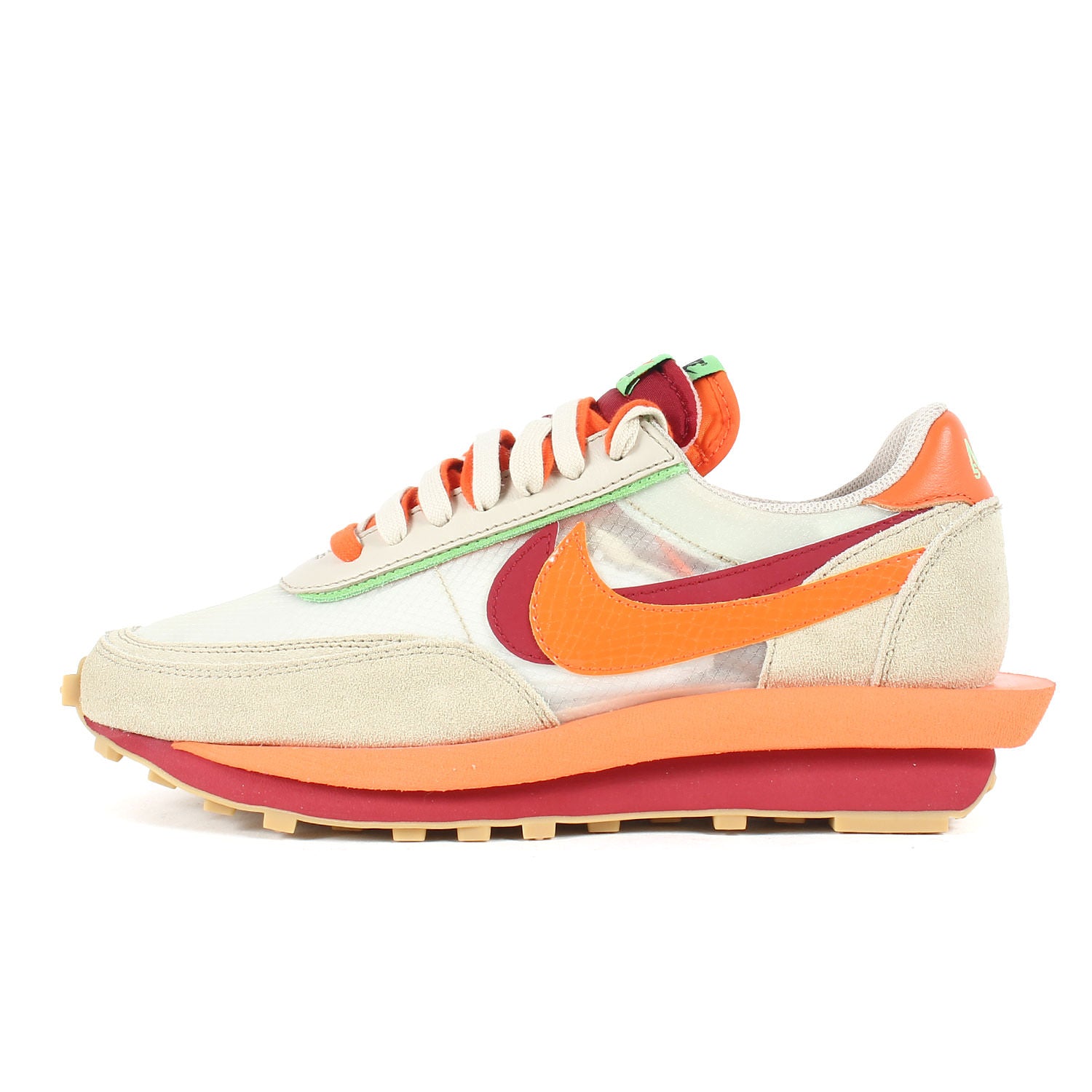 Sacai (サカイ) 21AW ×NIKE ×CLOT LD WAFFLE / S / C (DH1347-100 