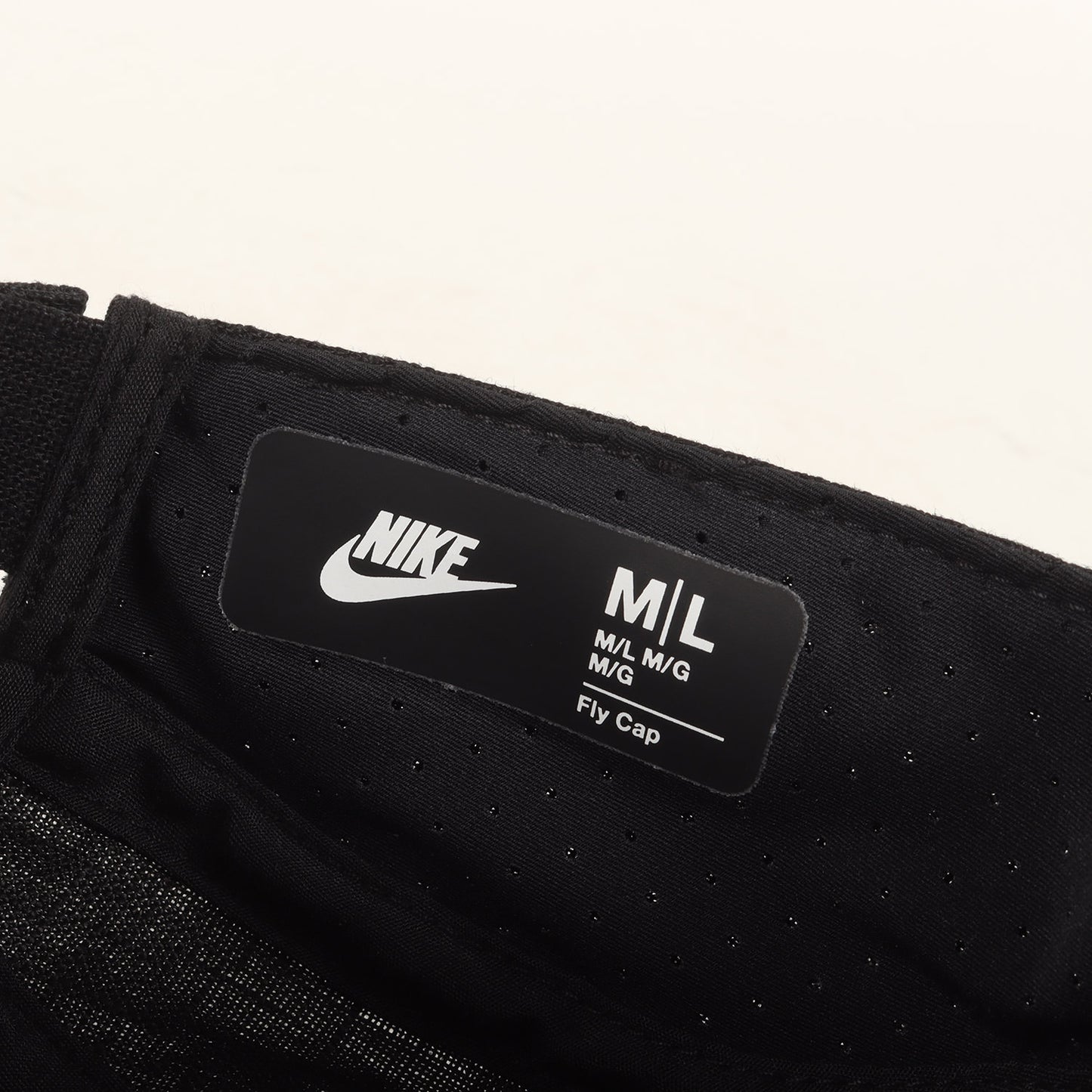 24AW ×NIKE リネン ランニング キャップ(U NRG Fly Cap)