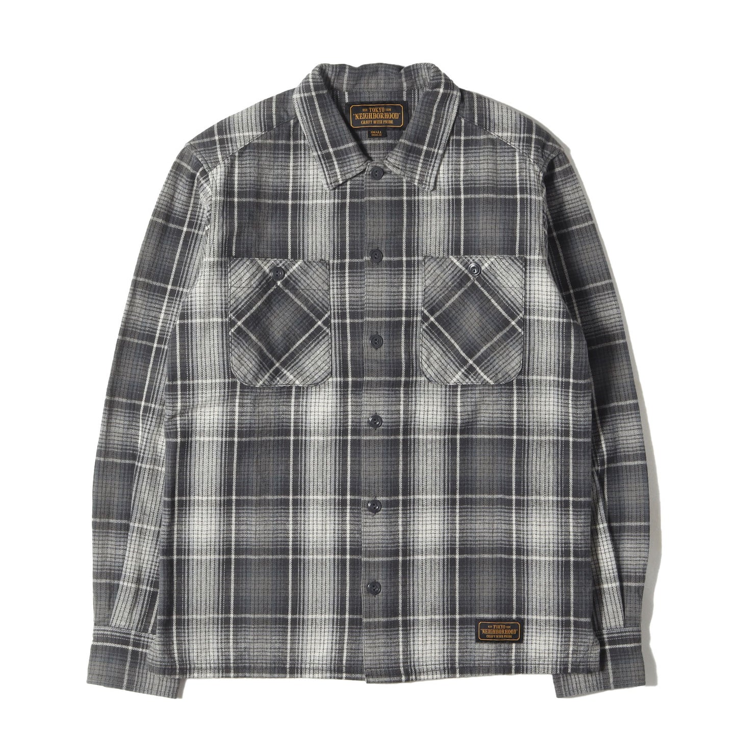 チェック フランネルシャツ(LOGGER / C-SHIRT . LS)