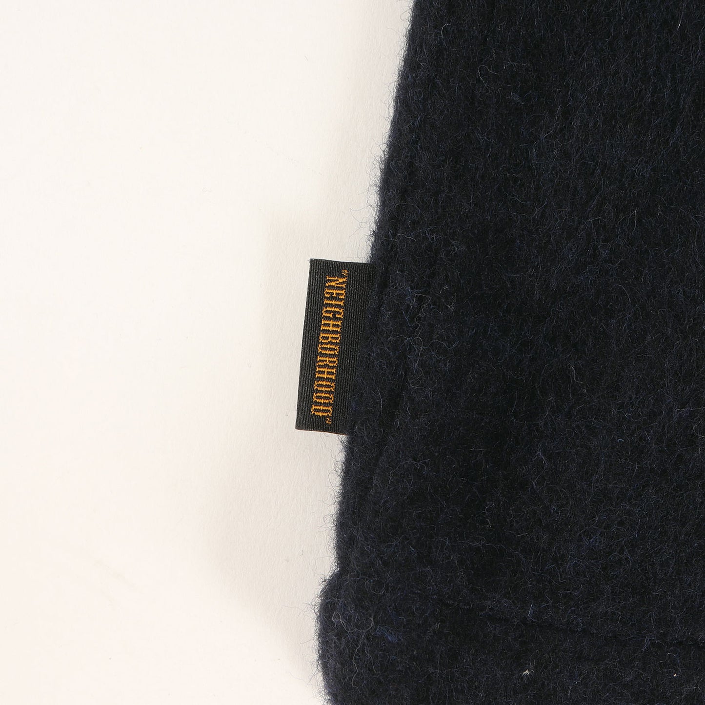 ウール オープンカラー ワークシャツ(B&C / WE-SHIRT. LS)