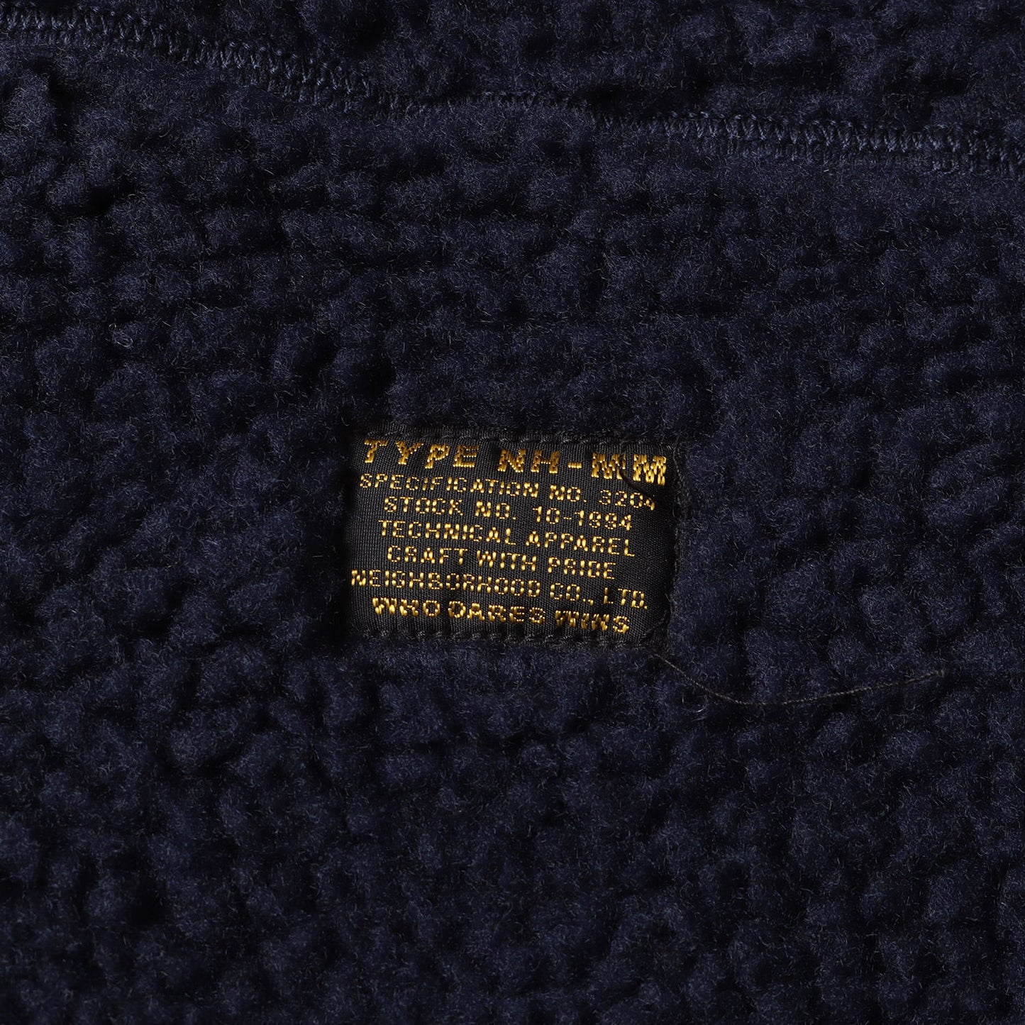 B-3タイプ ポーラテック フリース ボア ジャケット(B-3B / E-JKT)