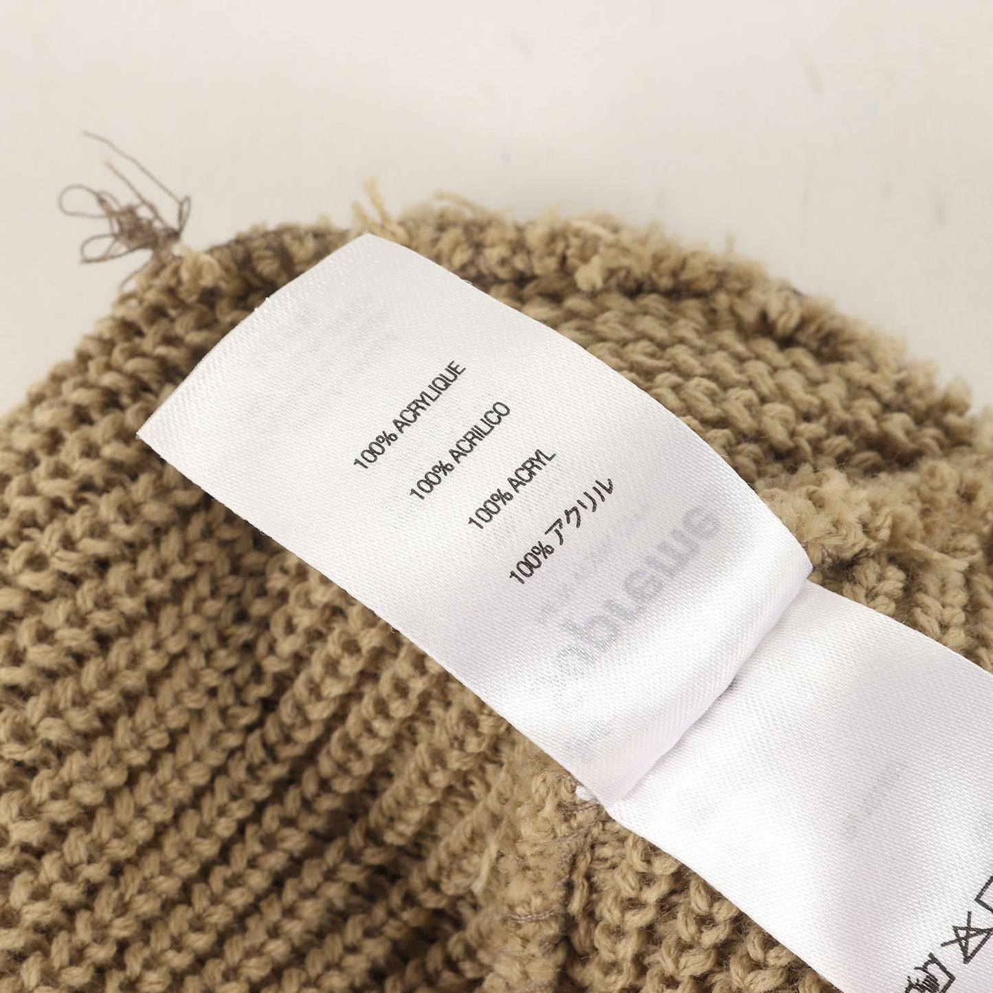 22AW スクリプトロゴ ルーズゲージ ビーニー(Loose Gauge Beanie)