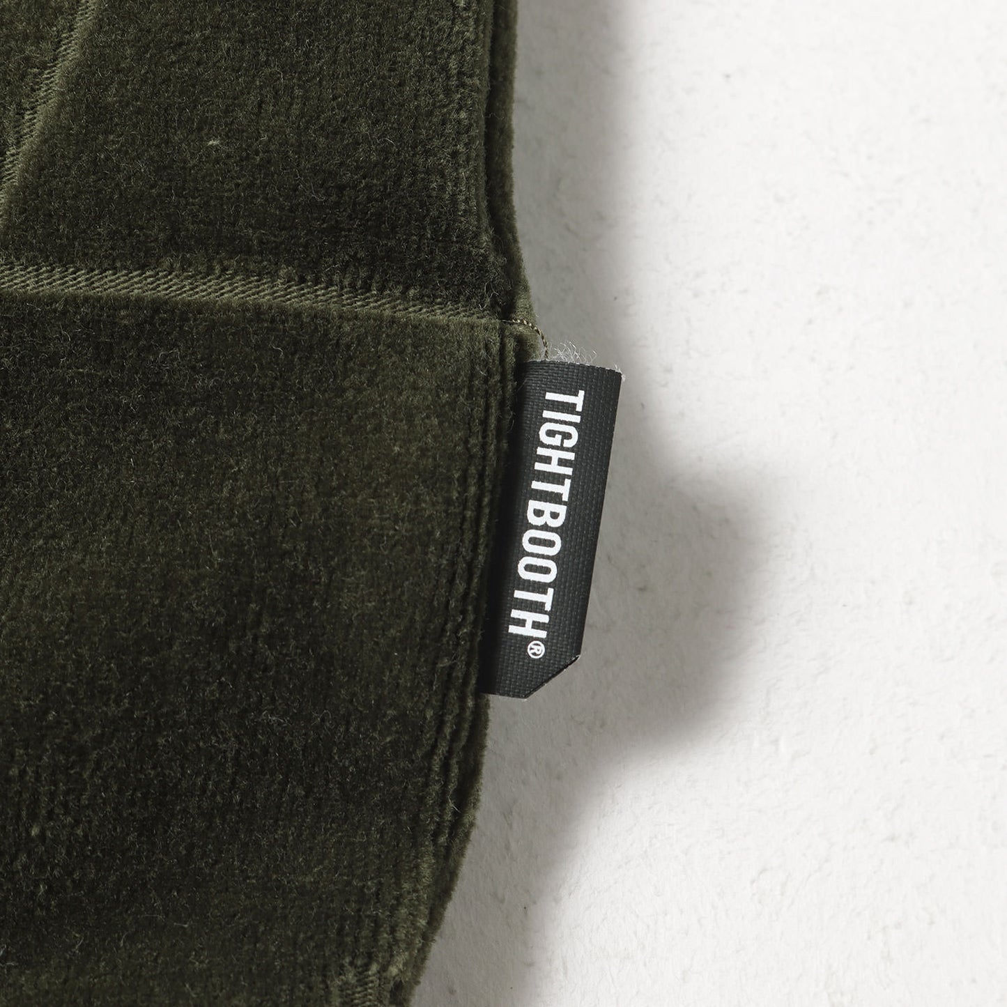 22AW T総柄 オーバーサイズ ベロアジャージ ロングスリーブ Tシャツ(T VELOUR LONG SLEEVE)