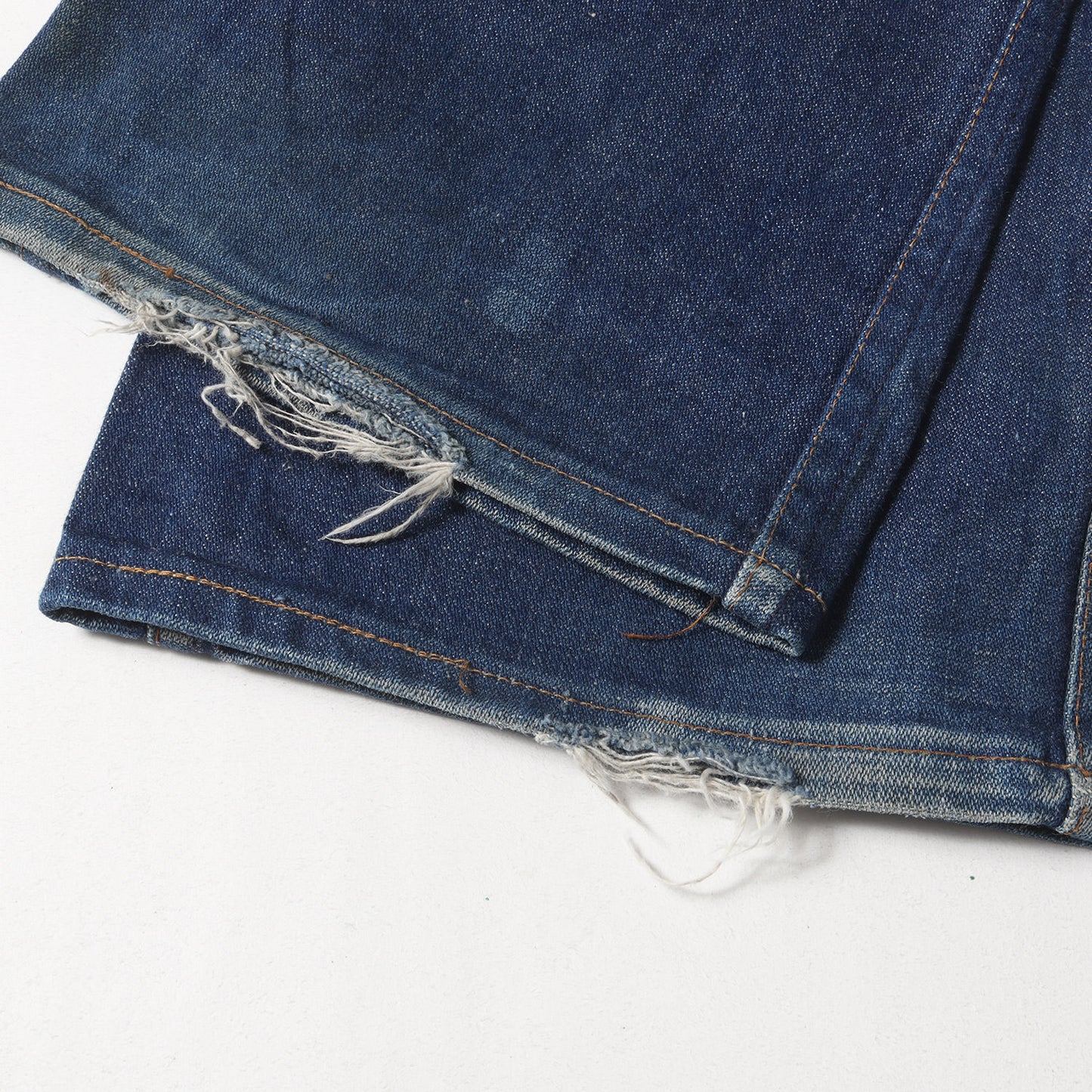 70s ブーツカット デニムパンツ(濃紺)