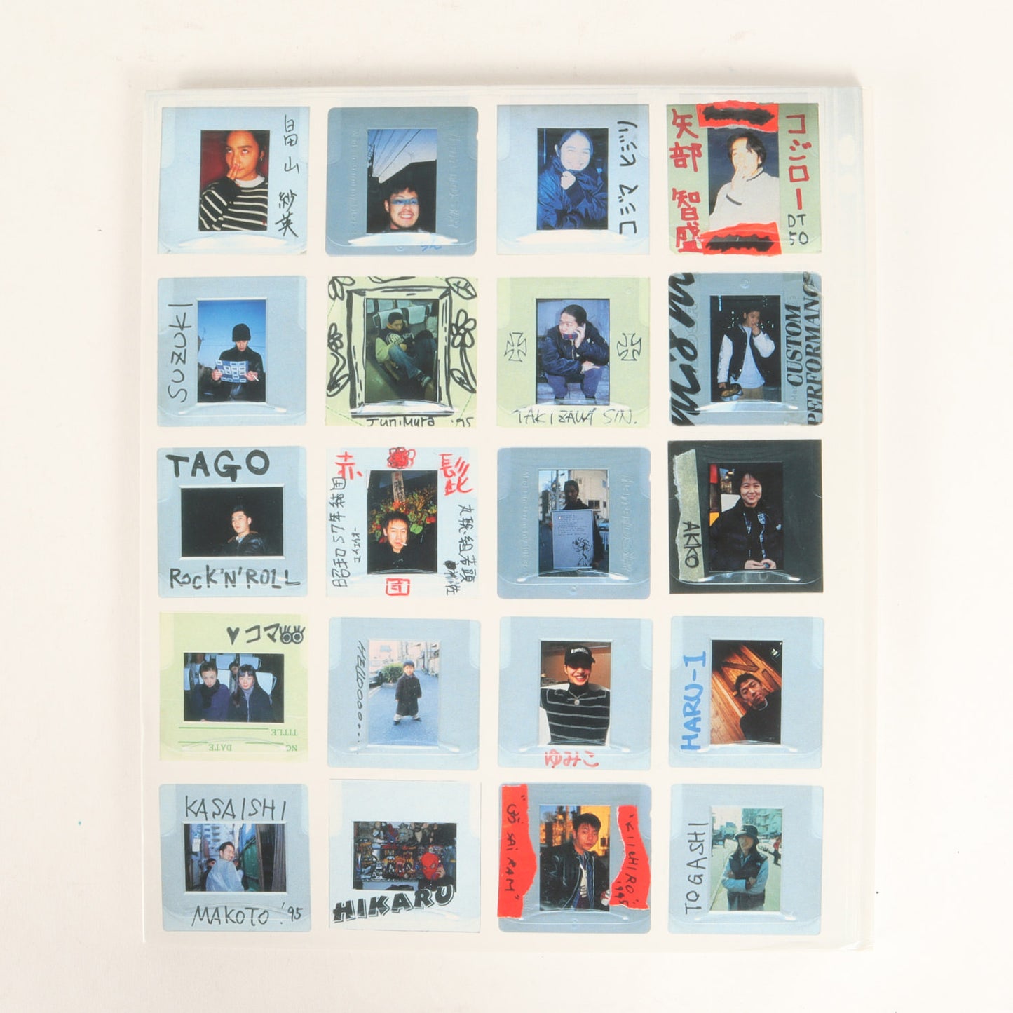 90s NOWHERE 2周年 ビジュアルブック / 本(1995年製)