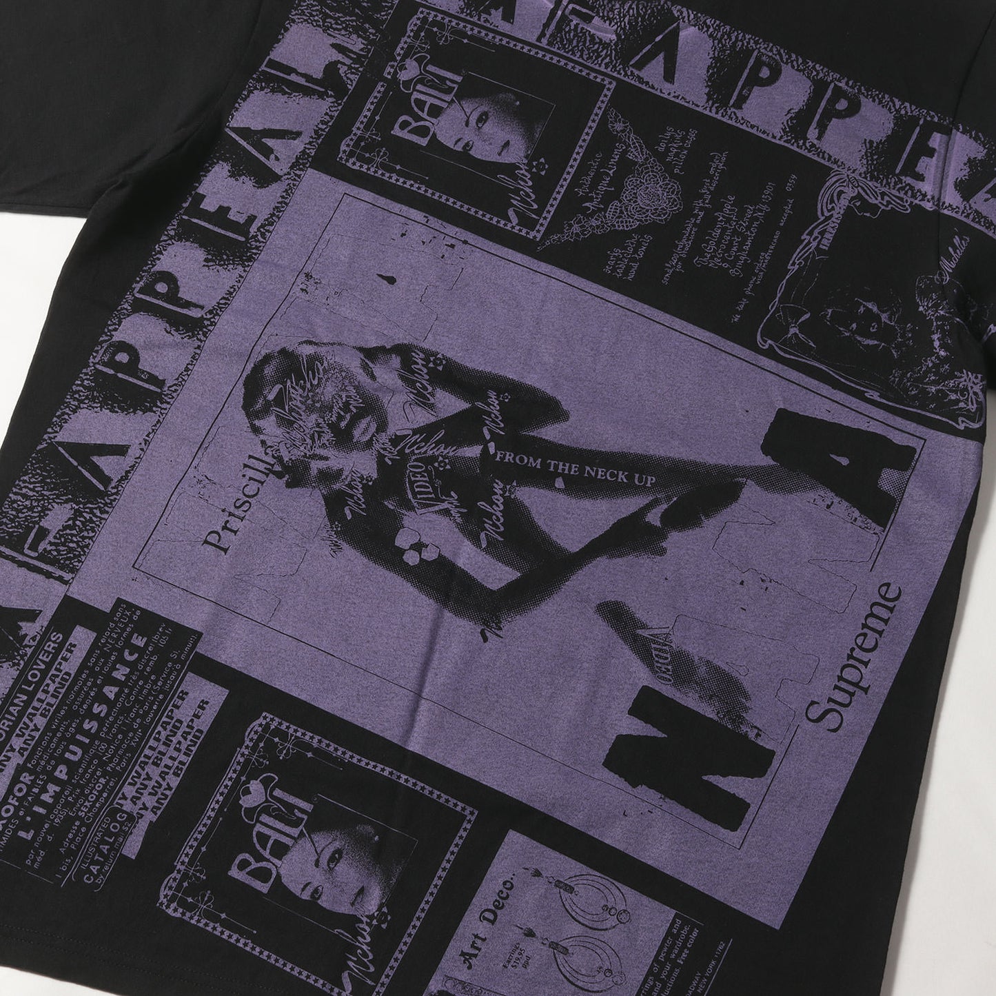 24SS コラージュ グラフィック Tシャツ(Collage Tee)