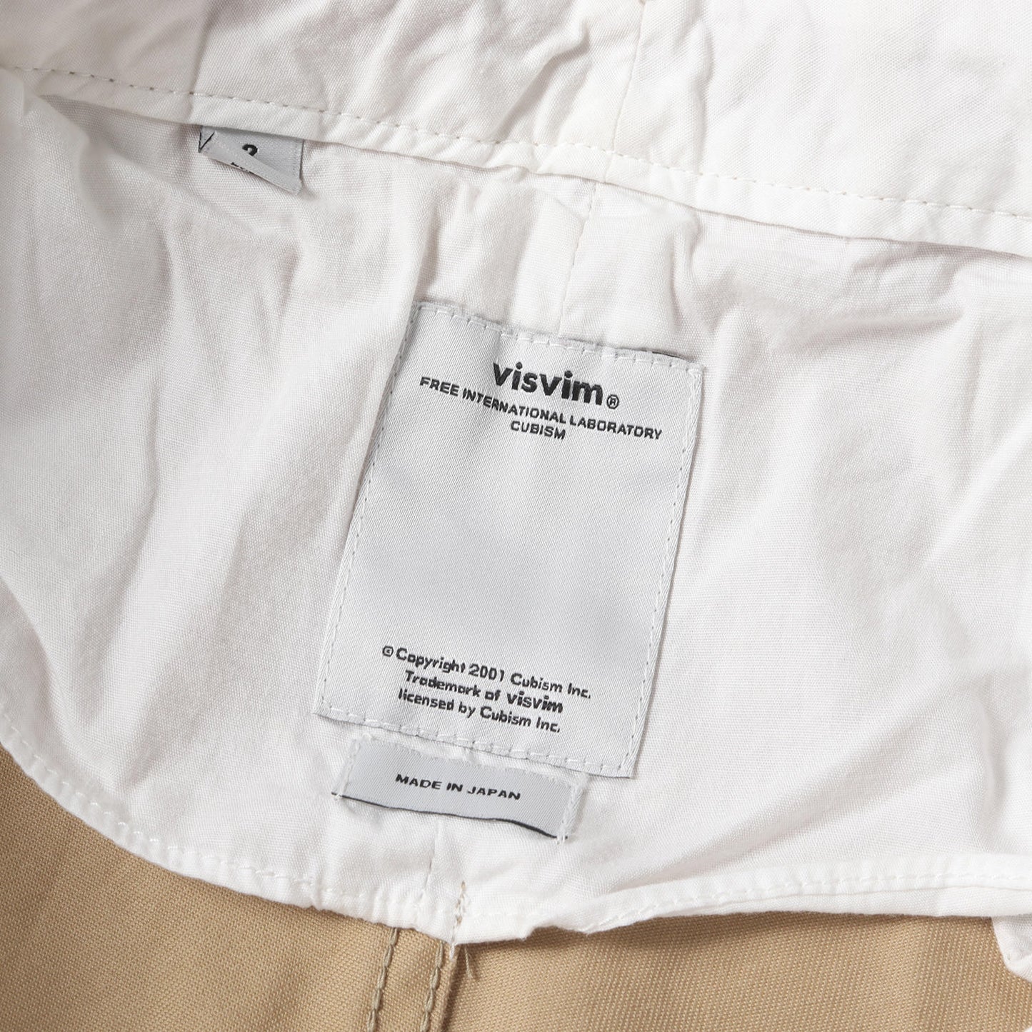 00s ハイアーウォーター クロップド チノパンツ(HIGHER-WATER CHINO)