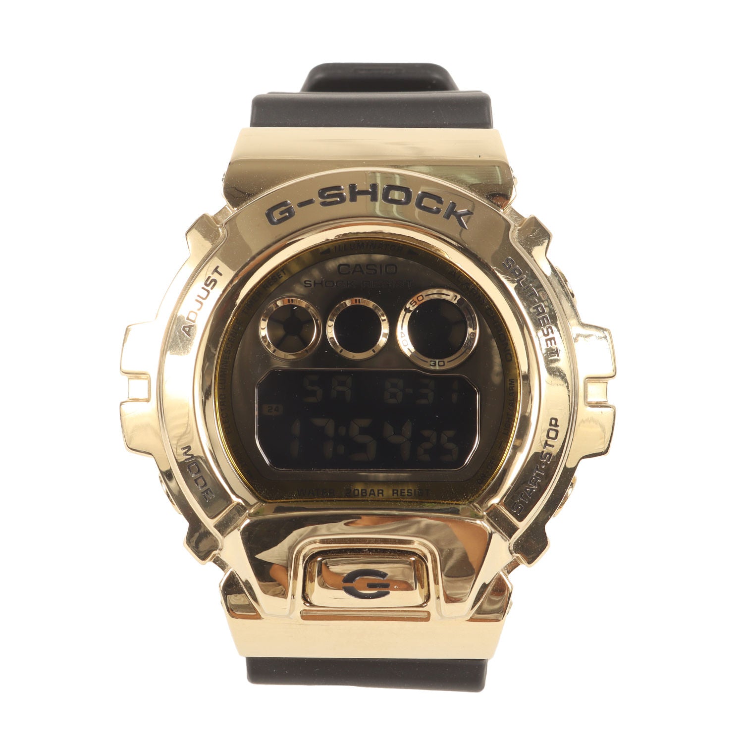 G-SHOCK (ジーショック) 海外モデル GM-6900G-9DR / GM-6900G-9JF メタルカバード ウォッチ / 腕時計 –  ブランド古着の通販・買取 | BEEGLE by Boo-Bee