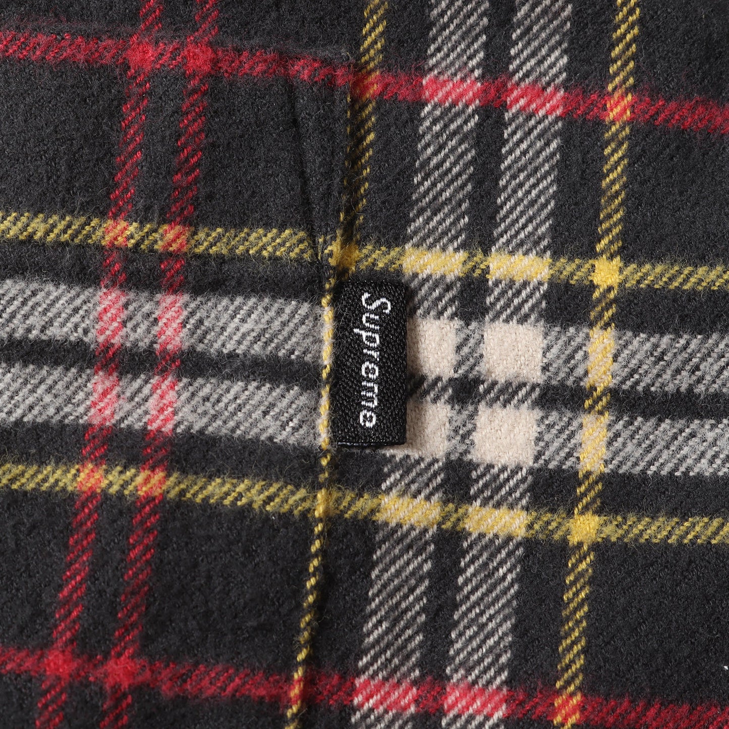 20AW タータンチェック ボタンダウン ネルシャツ(Tartan Flannel Shirt)