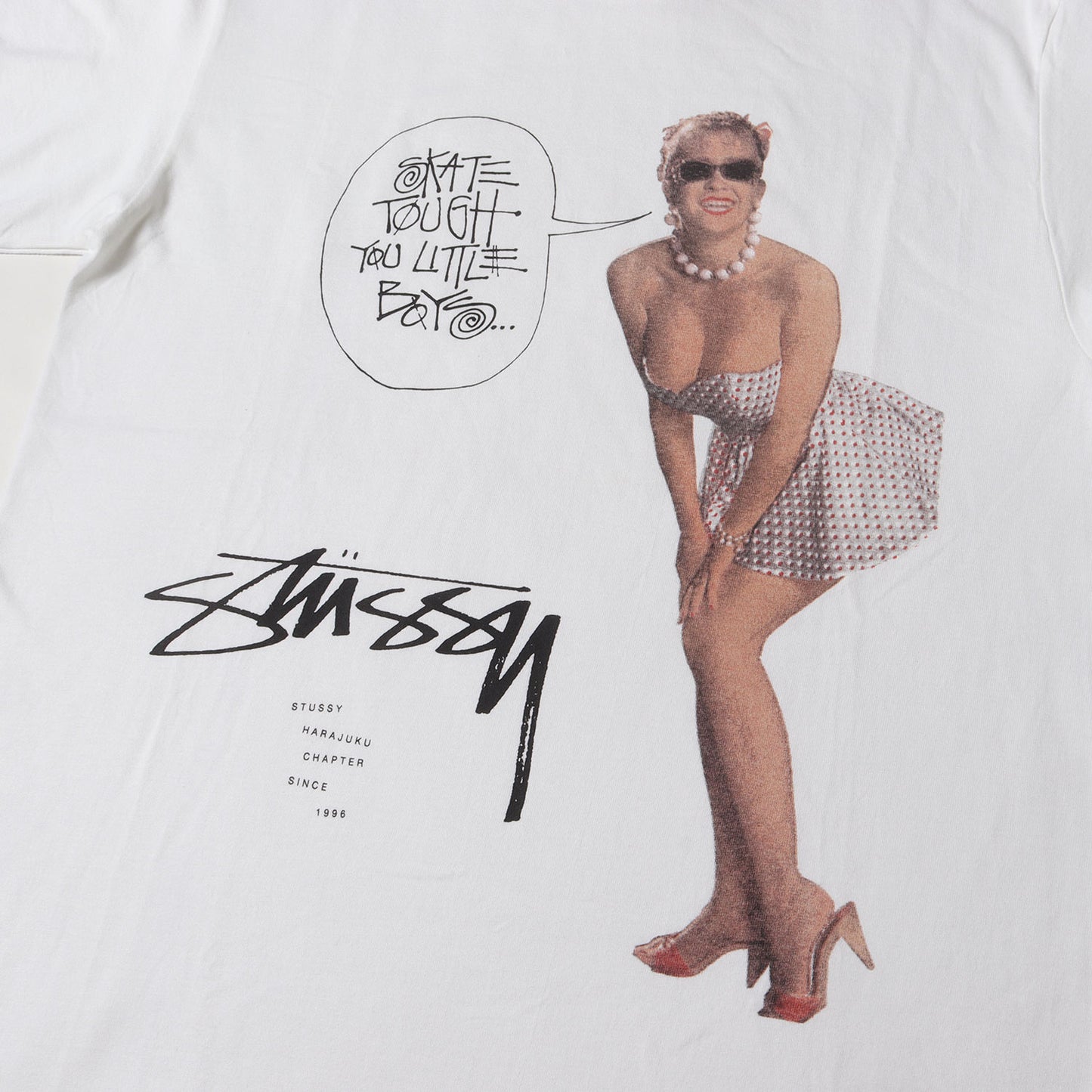 原宿チャプト限定 オールドフォト Tシャツ(LITTLE BOY TEE)