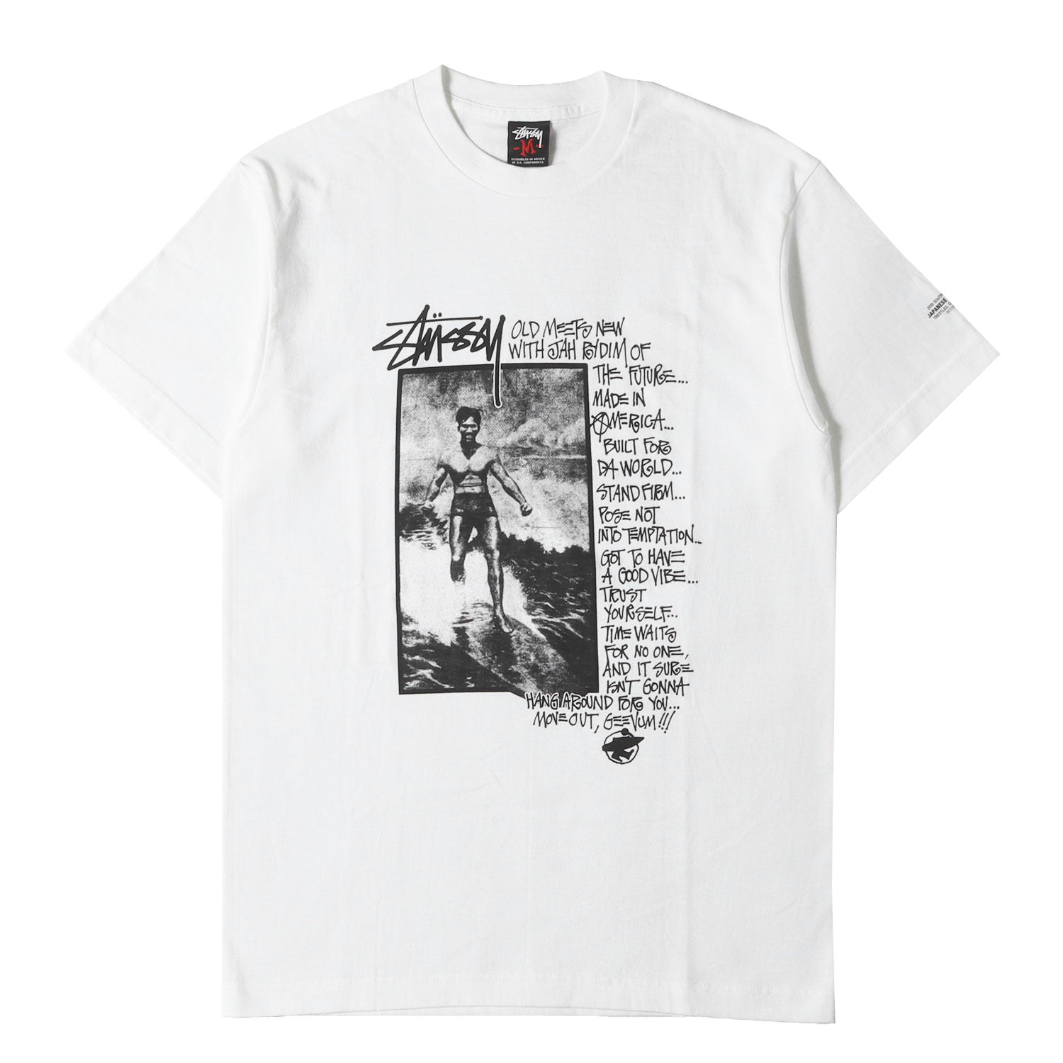 old stussy stand firm tシャツ サイズL STUSSY 】00's STANDFIRM T