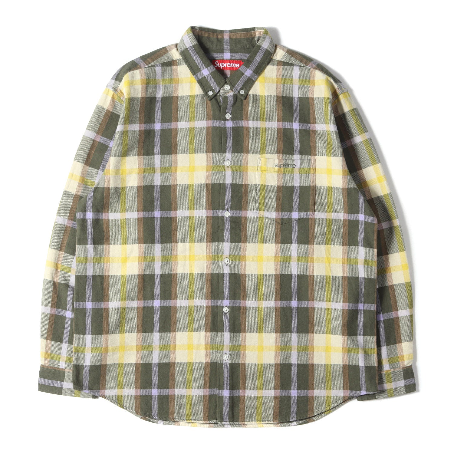 Supreme (シュプリーム) 23AW タータンチェック フランネルシャツ 