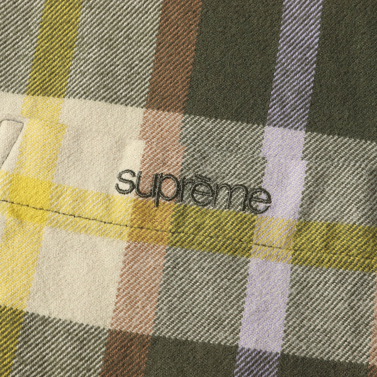 23AW タータンチェック フランネルシャツ(Plaid Flannel Shirt)