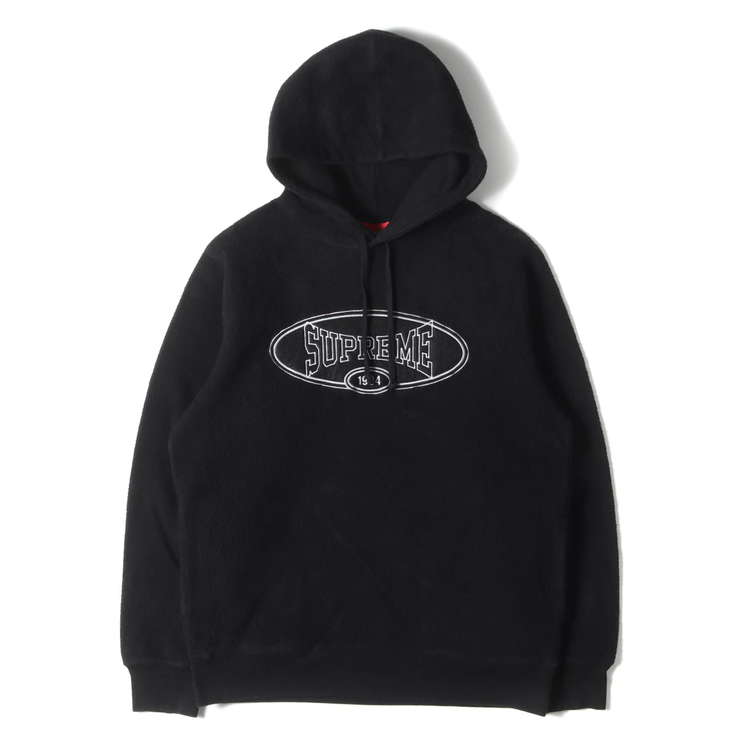 Supreme (シュプリーム) ロゴワッペン リバース スウェットパーカー 