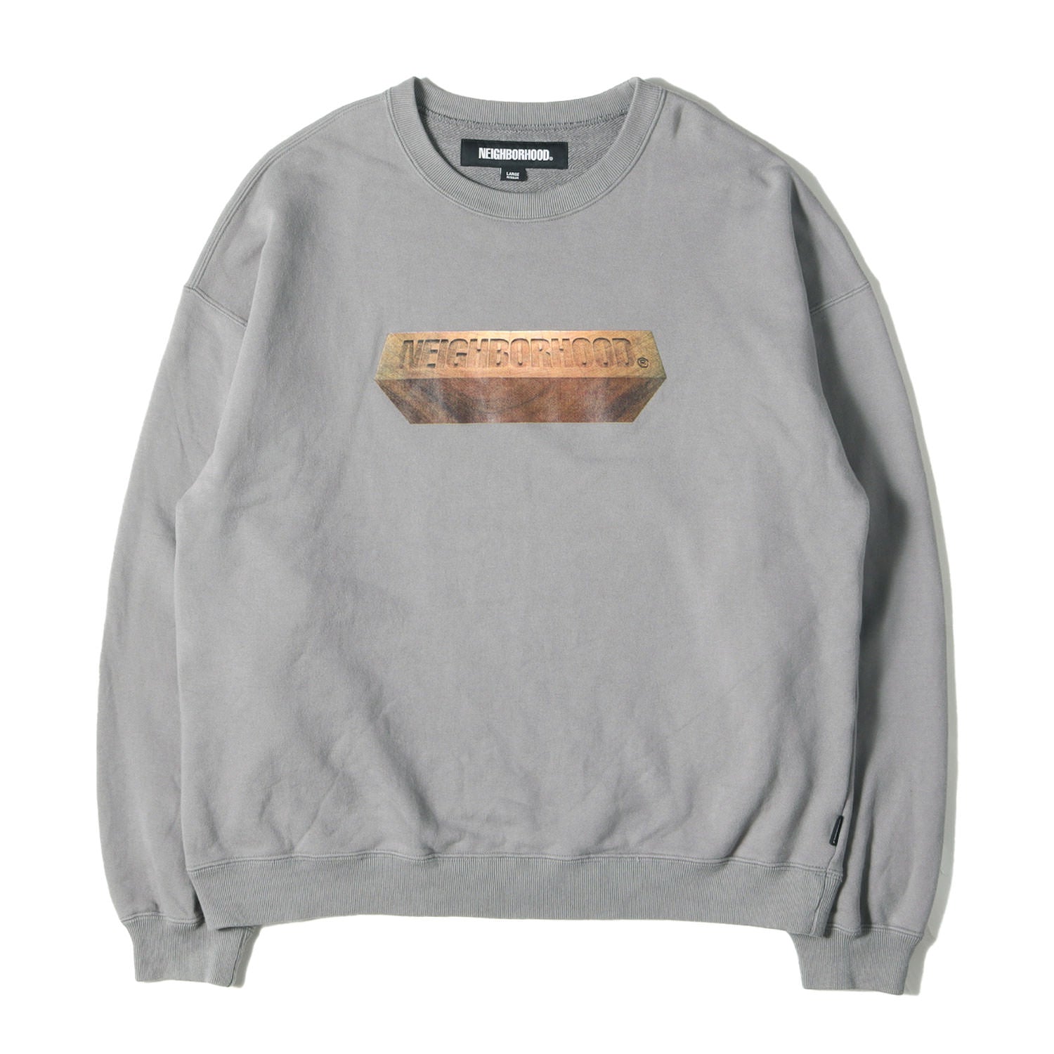 NEIGHBORHOOD (ネイバーフッド) 23AW ×TAKU OBATA グラフィックロゴ 