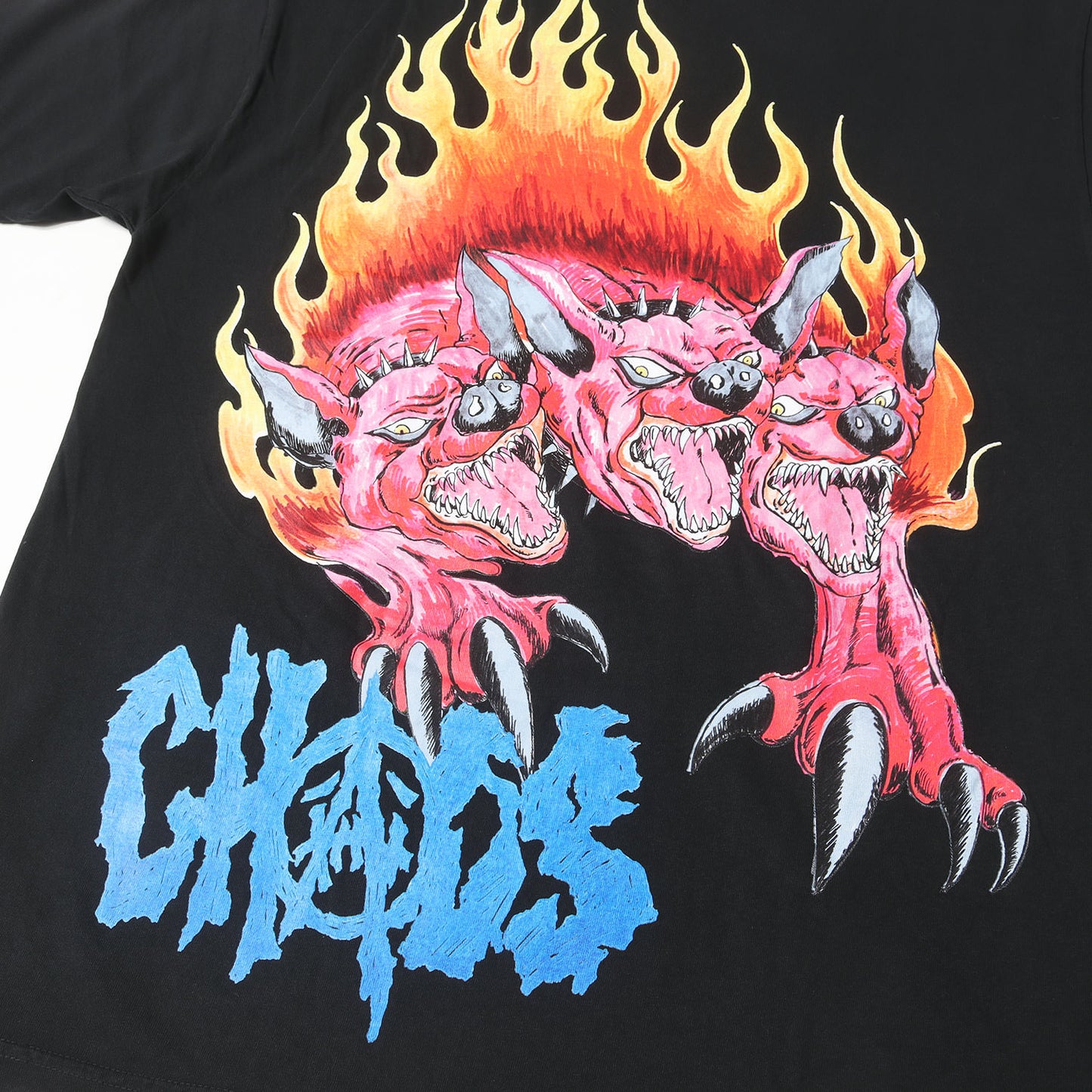 23SS ×SAINT MICHAEL UTOPIA グラフィック オーバーサイズ Tシャツ