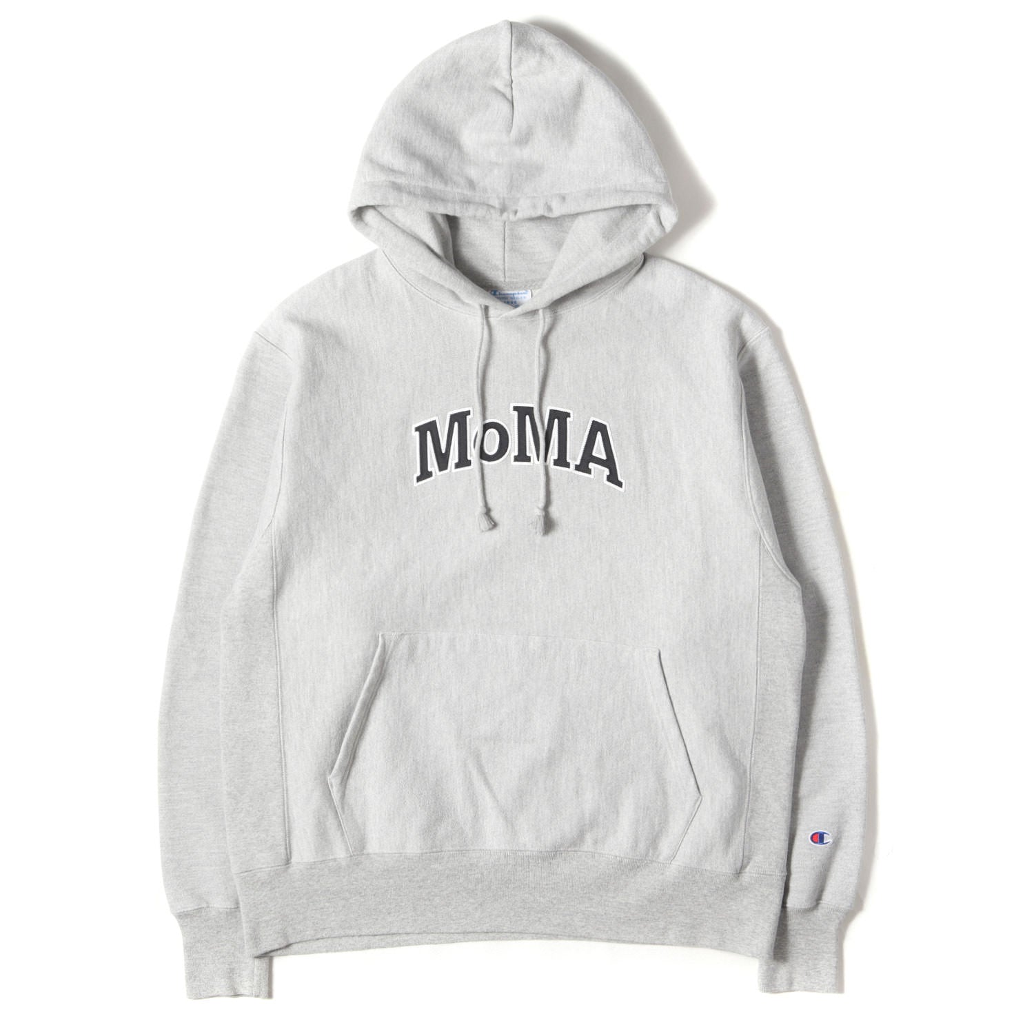 Champion (チャンピオン) ×MoMA ワッペンロゴ リバースウィーブ Champion (チャンピオン) ×MoMA ワッペンロゴ リバースウィーブ