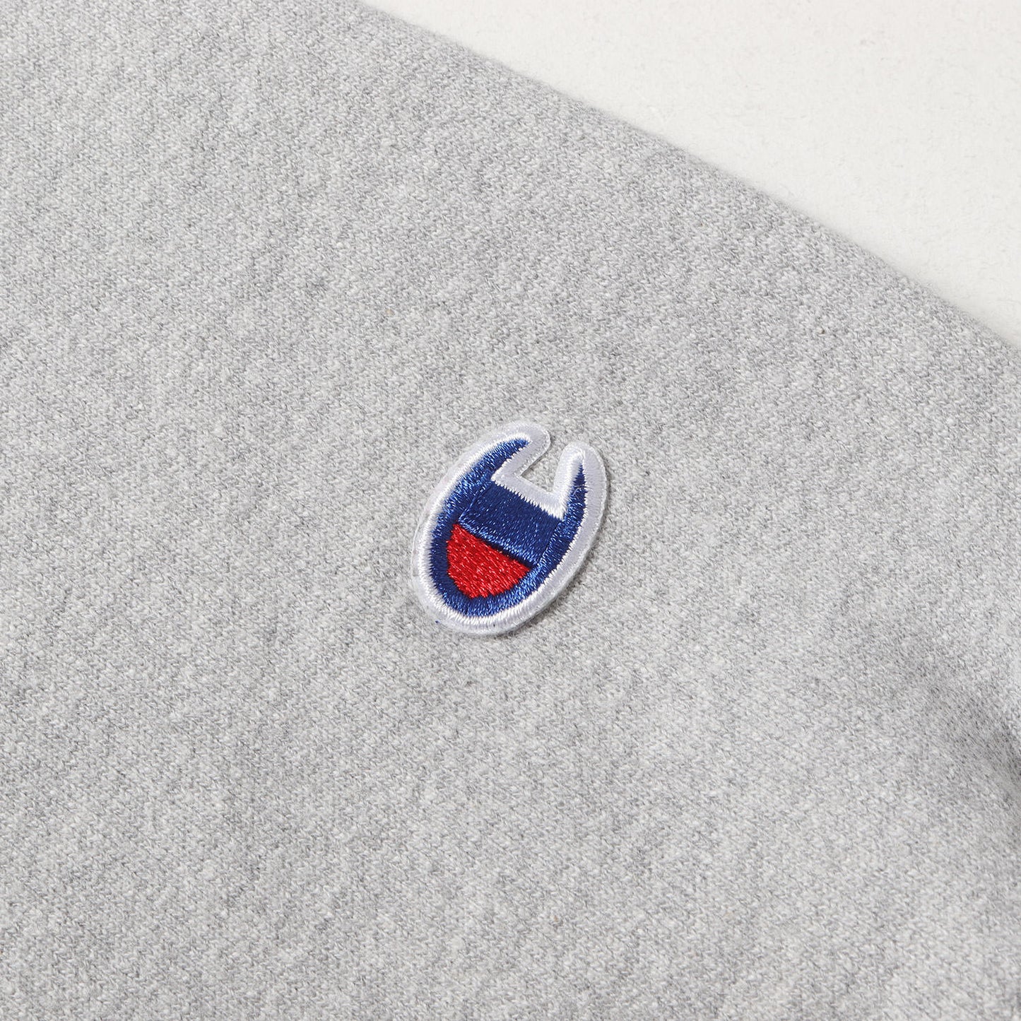 ×MoMA ワッペンロゴ リバースウィーブ スウェットパーカー