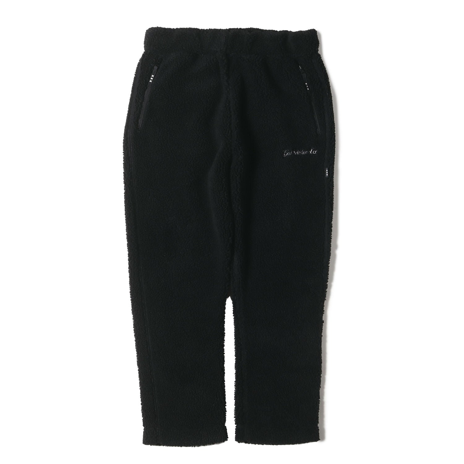 GOD SELECTION XXX (ゴッド・セレクション・トリプルエックス) テーパード フリース パンツ(Fleece Pants) –  ブランド古着の通販・買取 | BEEGLE by Boo-Bee