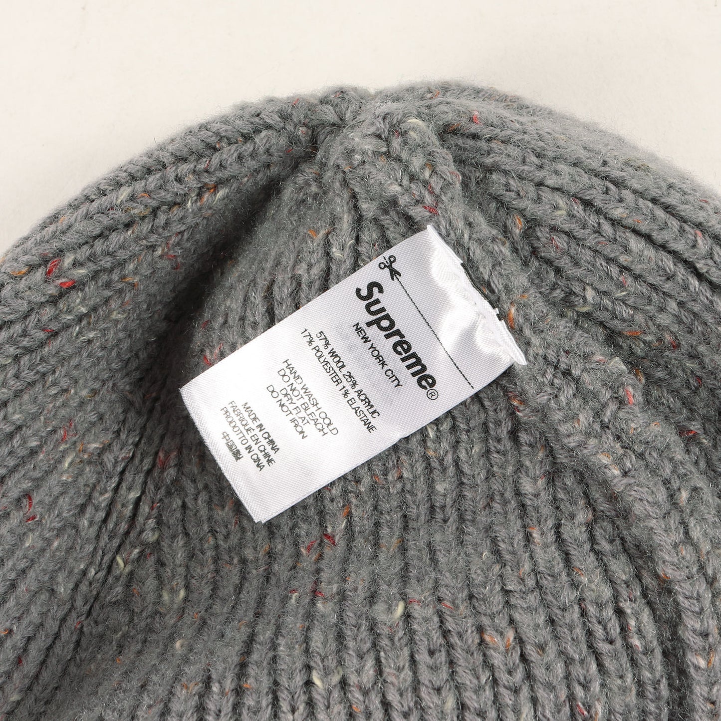 22AW クラシックロゴ カラーネップ ビーニー(Rainbow Speckle Beanie)