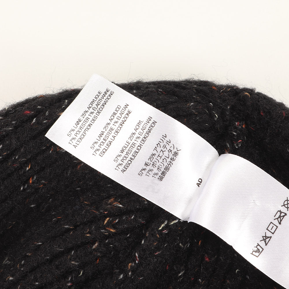 22AW クラシックロゴ カラーネップ ビーニー(Rainbow Speckle Beanie)