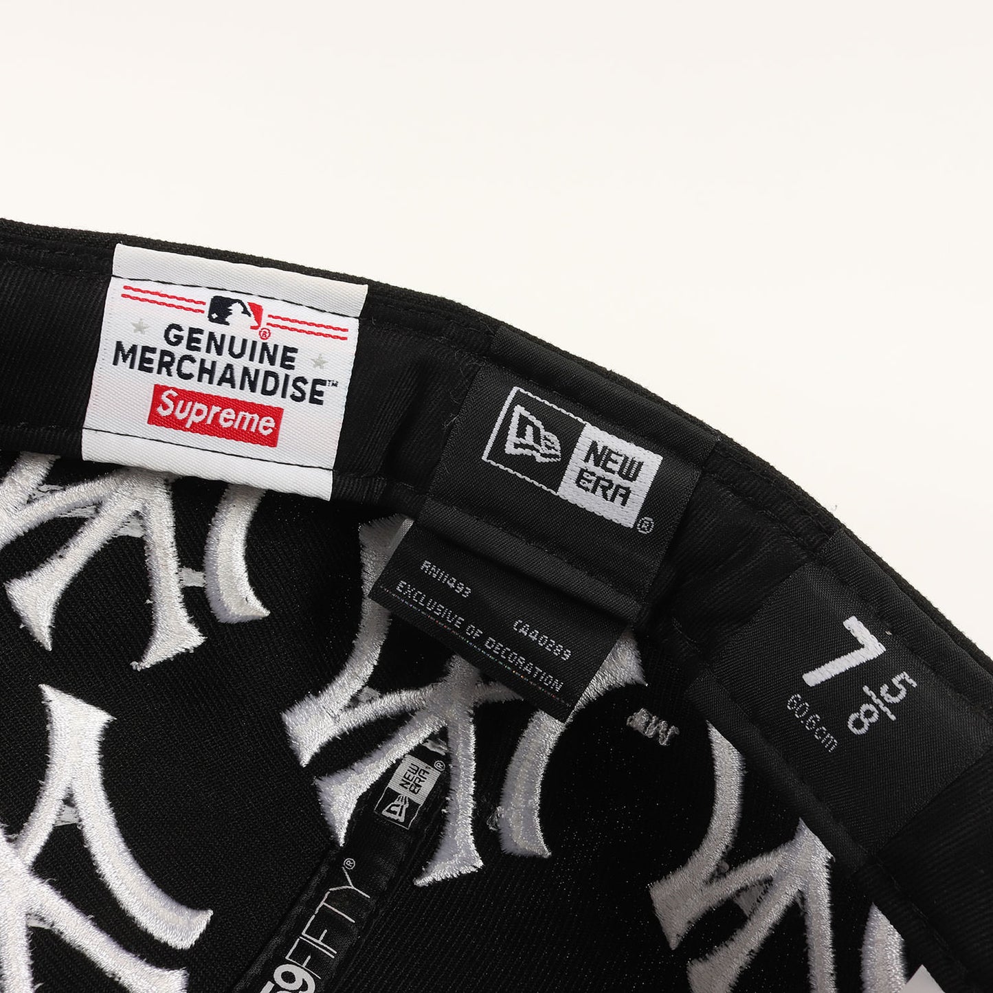 21AW ×NEW ERA ×New York Yankees ×MLB BOXロゴ ベースボールキャップ(Box Logo New Era)