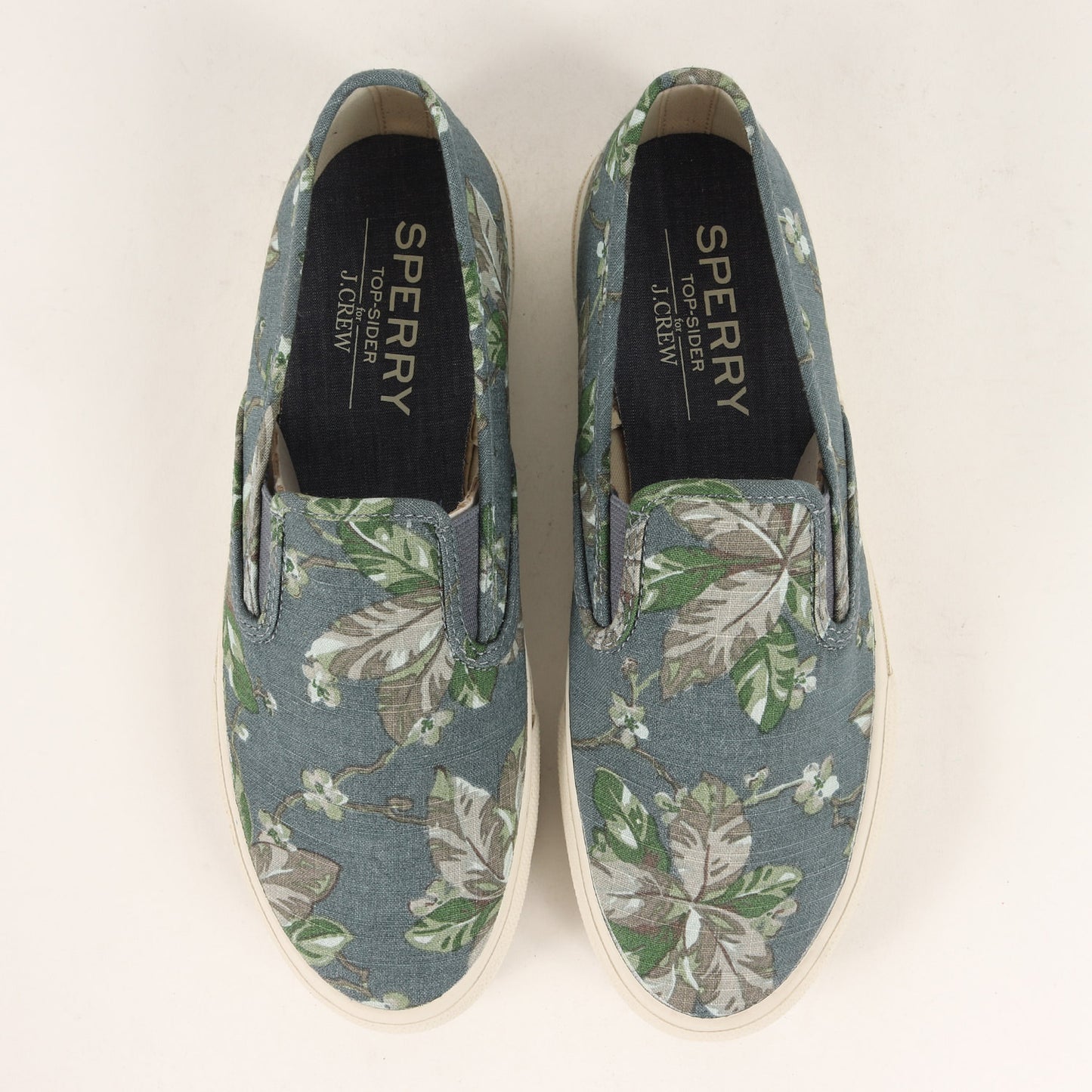 ×Sperry Top-Sider フローラル柄 スリッポン(CLOUD S/O FLORAL)
