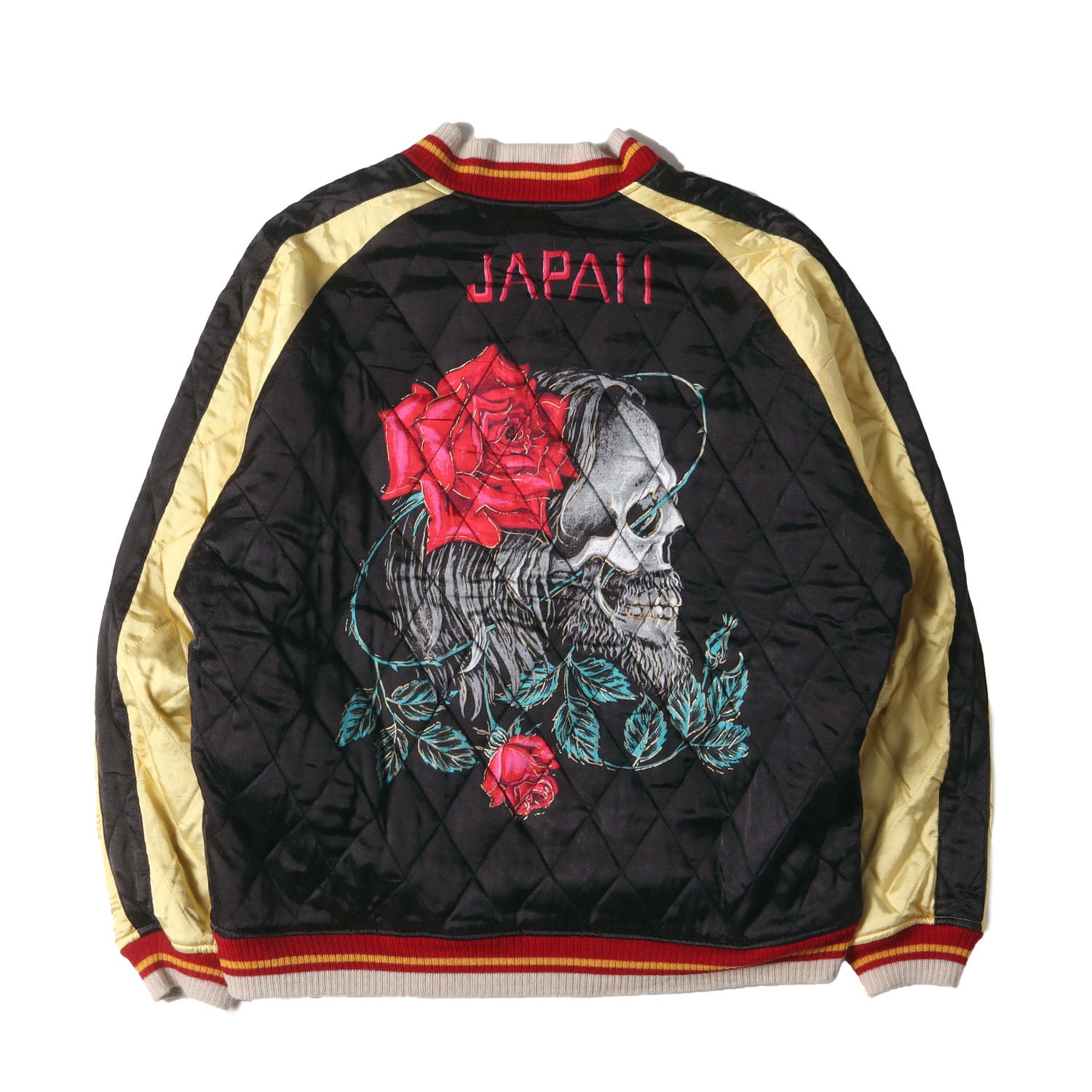 SAINT MICHAEL (セントマイケル) 23AW 90着限定 ×WILDSIDE YOHJI YAMAMOTO スカルローズ リバーシブル  スカジャン(SKULL SUKA JACKET) – ブランド古着の通販・買取 | BEEGLE by Boo-Bee