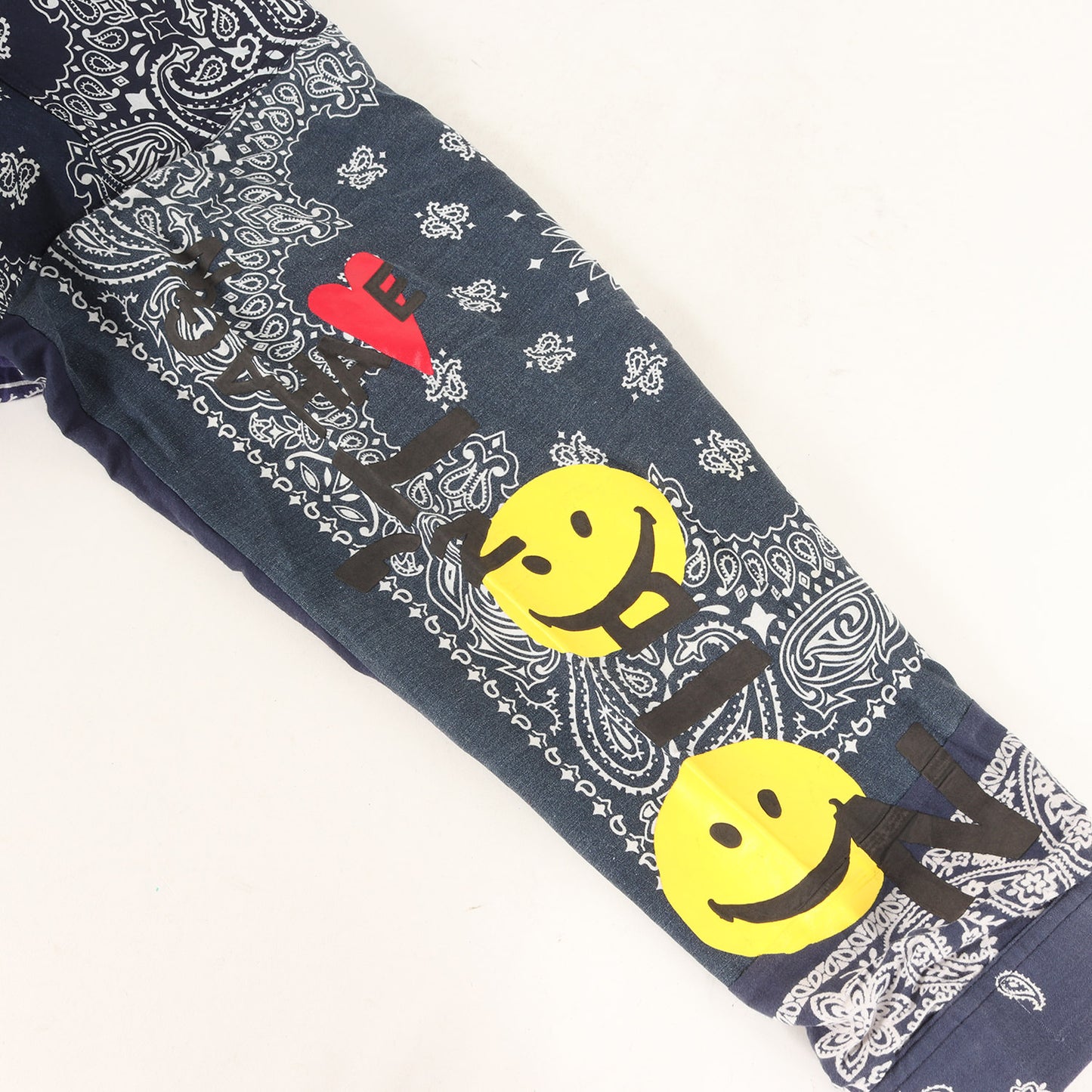 ヴィンテージ バンダナ リメイク スリーピングシャツ(Sleeping Shirt)