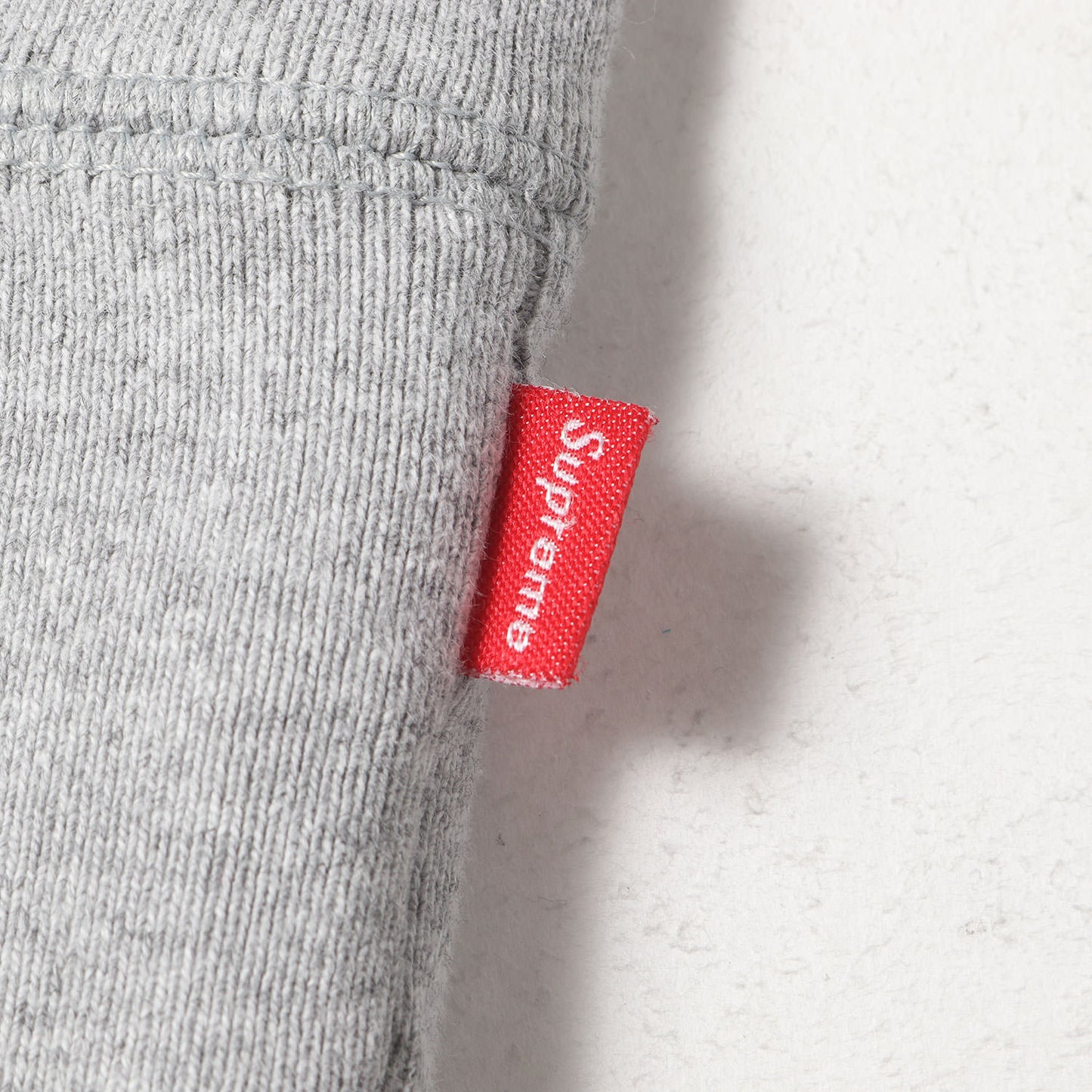 20SS レザーキルティング Sロゴ ワッペン スウェットパーカー(S Logo Hooded Sweatshirt)