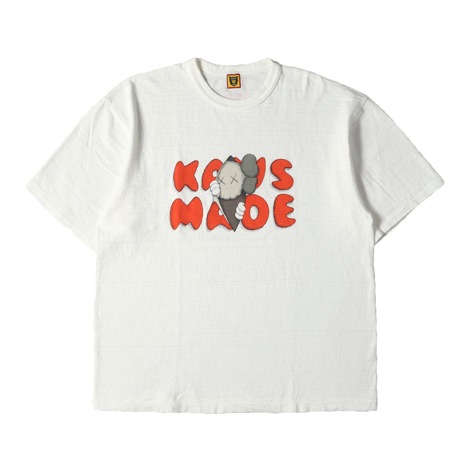 HUMAN MADE (ヒューマンメイド) 24SS ×KAWS コンパニオン Tシャツ(GRAPHIC T-SHIRT #1) –  ブランド古着の通販・買取 | BEEGLE by Boo-Bee