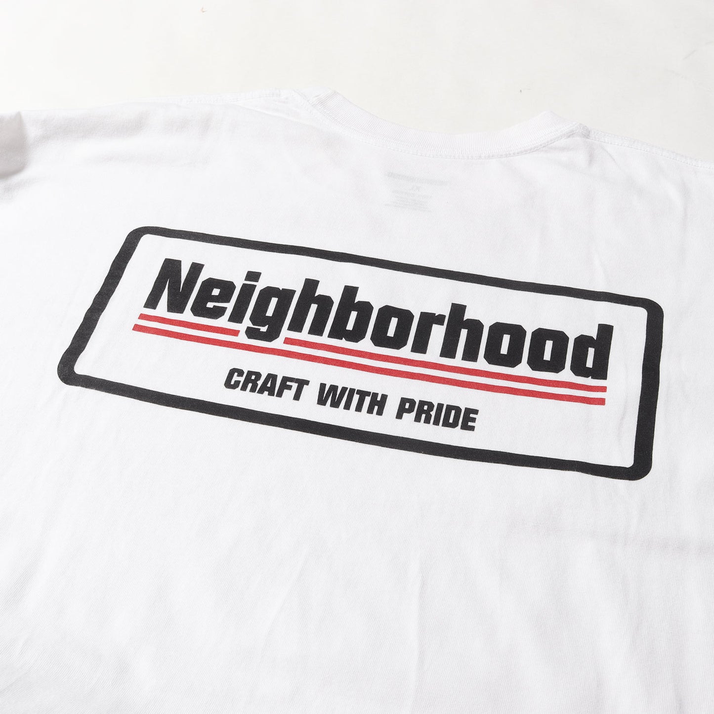 23SS BOXロゴ クルーネック Tシャツ