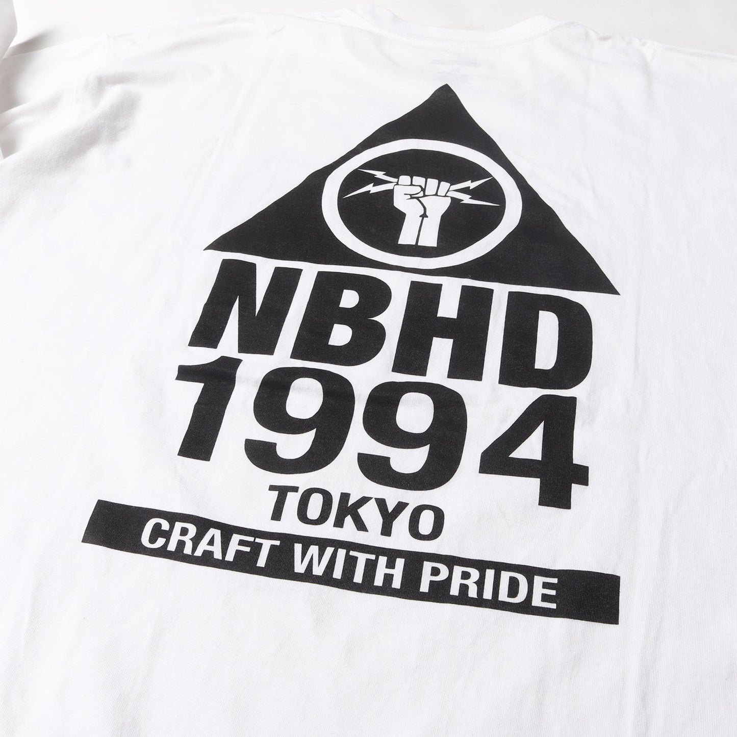 23AW グラフィックプリント クルーネック Tシャツ