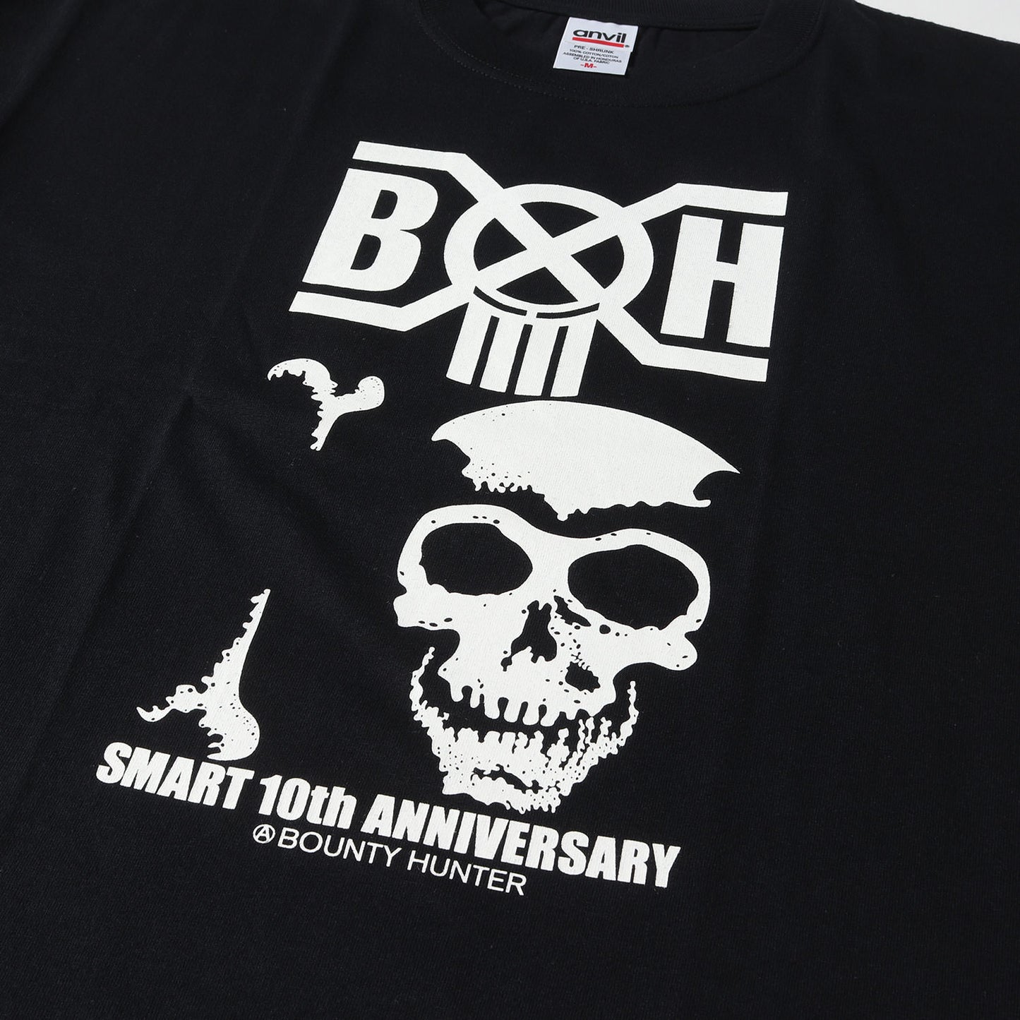 00s ×smart 創刊10周年記念 クルーネック Tシャツ(デッドストック)