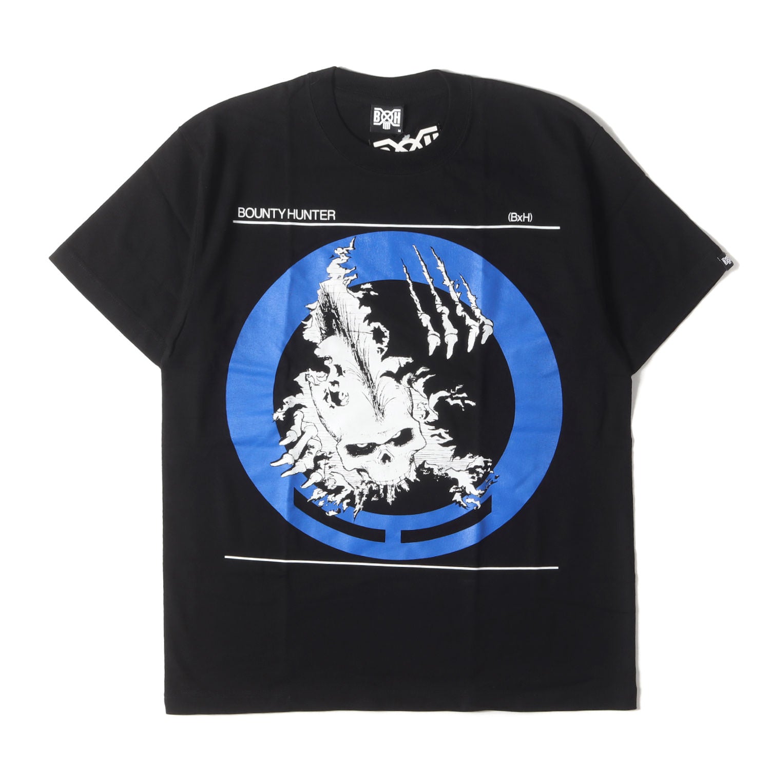 BOUNTY HUNTER (バウンティーハンター) GERMS ロゴ Tシャツ - ブランド