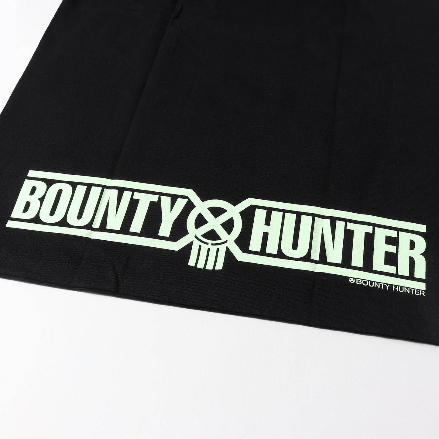 ×BOUNTY HUNTER 蓄光 マッドシャーク Tシャツ