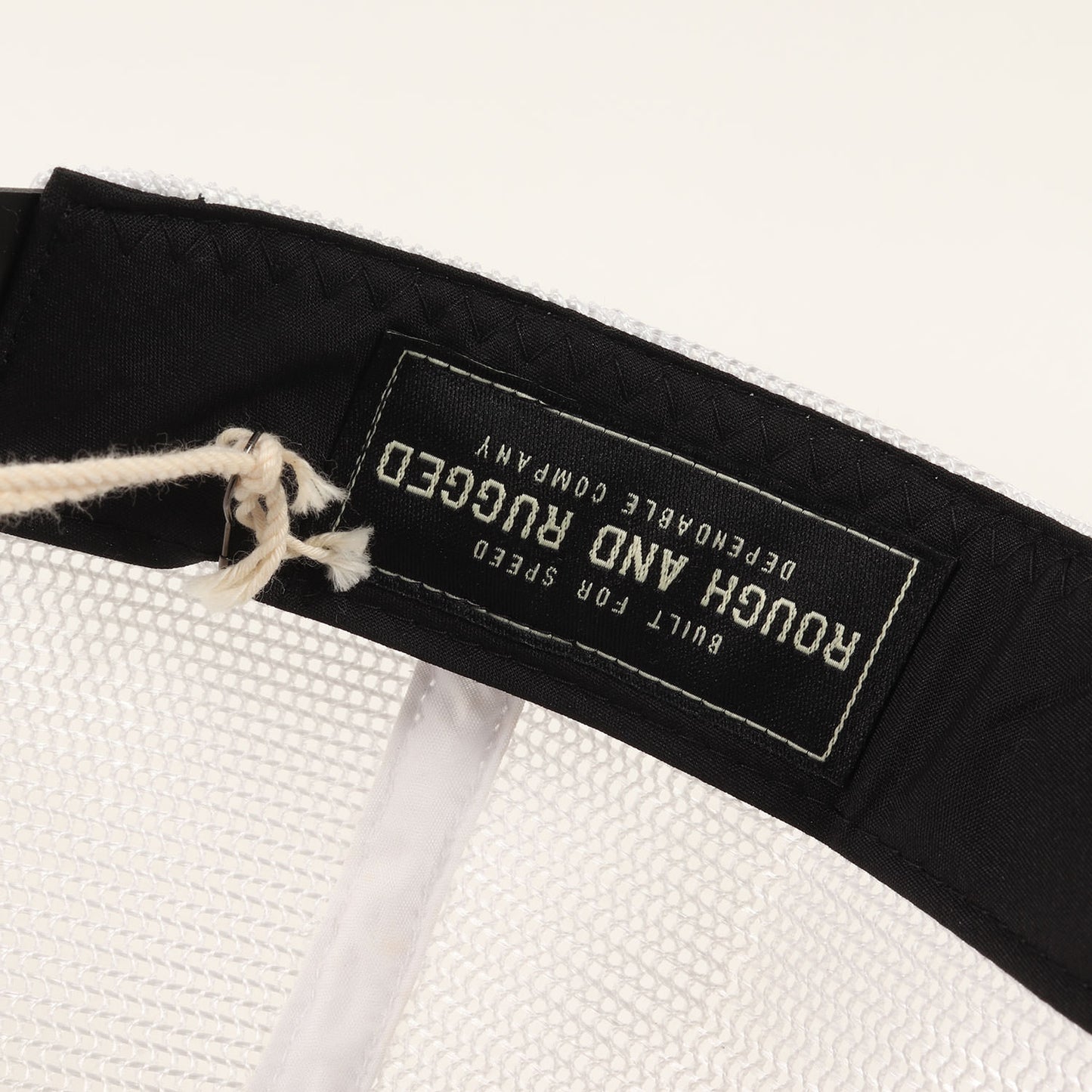 ×ROUGH AND RUGGED スカルボーン メッシュキャップ(BH/RR MESH CAP)