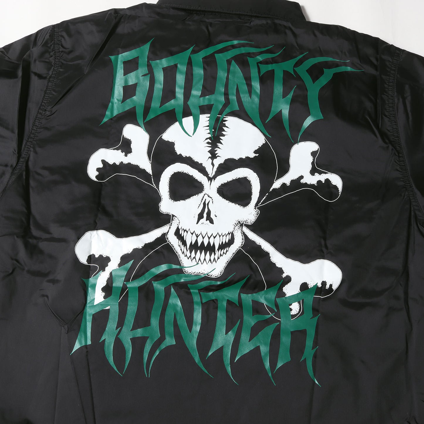 スカルボーン ナイロン コーチジャケット