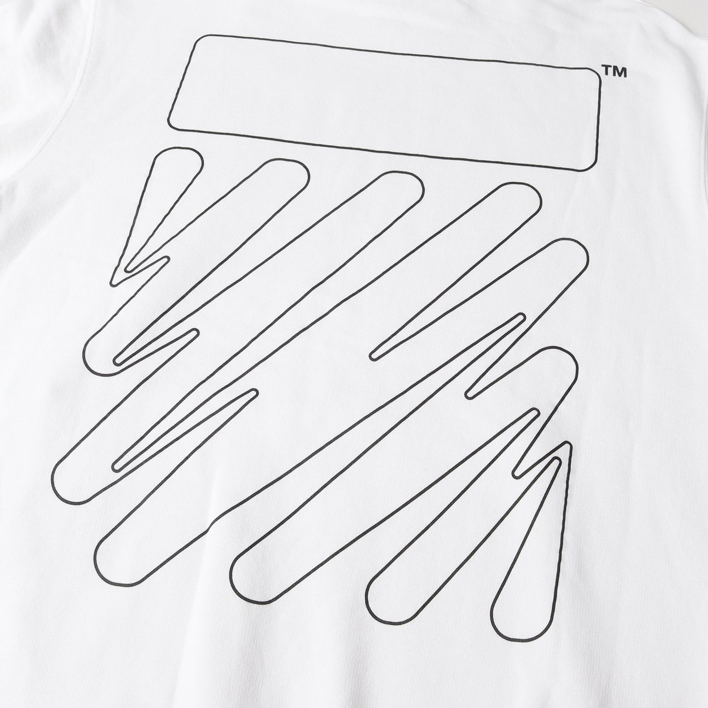 ドローストリング アロー スウェットパーカー(Drawstring Pullover Hoodie)