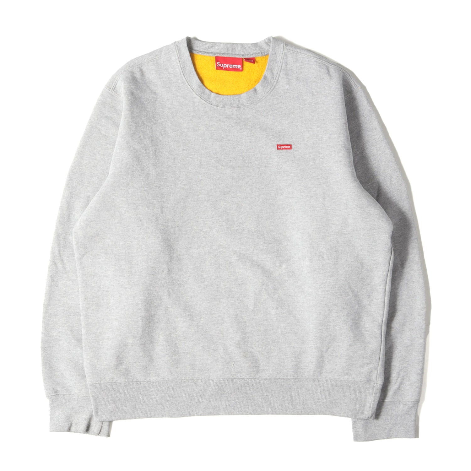 Supreme (シュプリーム) スモールBOXロゴ コントラスト スウェット(Contrast Crewneck) – ブランド古着の通販・買取 |  BEEGLE by Boo-Bee