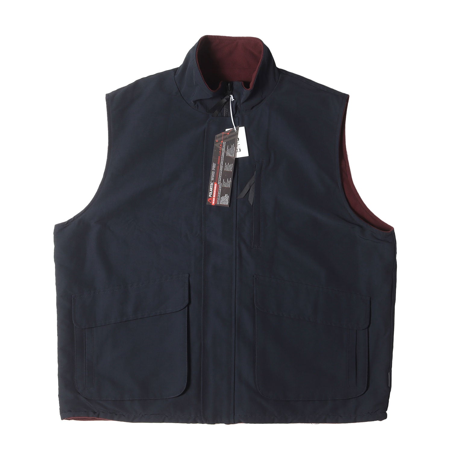 PWA (プア) 23AW 60/40クロス×ポーラテックフリース リバーシブル ベスト(WIND-STOP RV VEST) -  ブランド古着の通販・買取 | BEEGLE by Boo-Bee