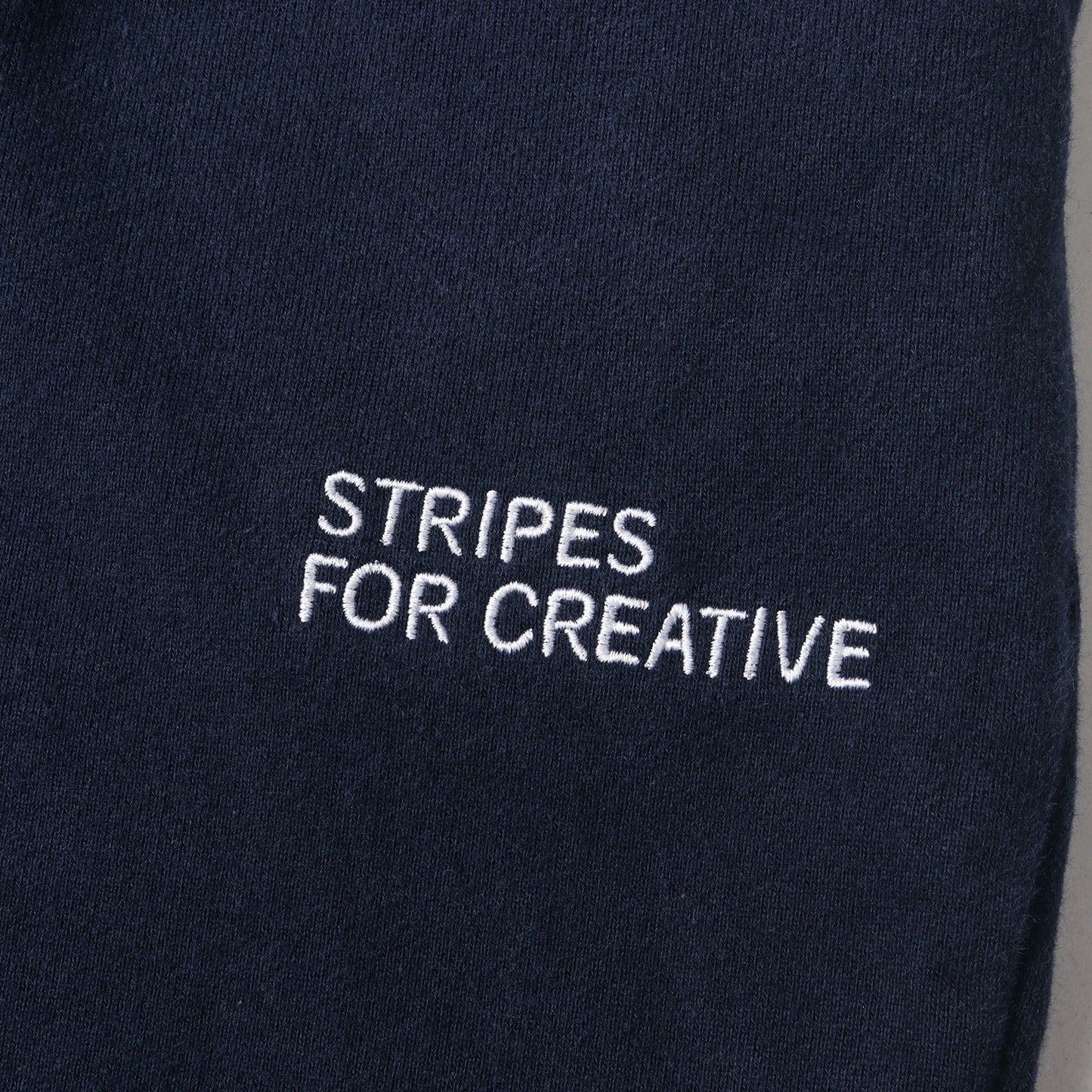 ロゴ刺繍 テーパード スウェットパンツ(SPORTY SWEAT PANTS)