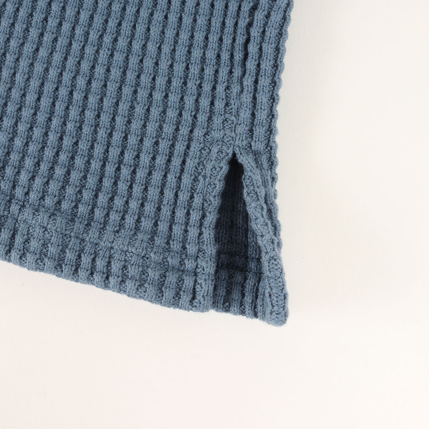 ビッグワッフル オーバーサイズ ロングスリーブ Tシャツ(BIG WAFFLE CREW NECK)