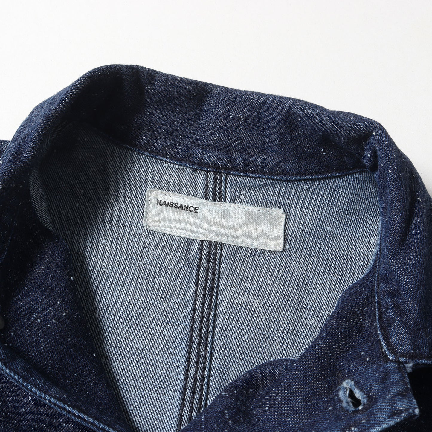 20AW コットン/シルク ネップデニム カバーオール / ジャケット