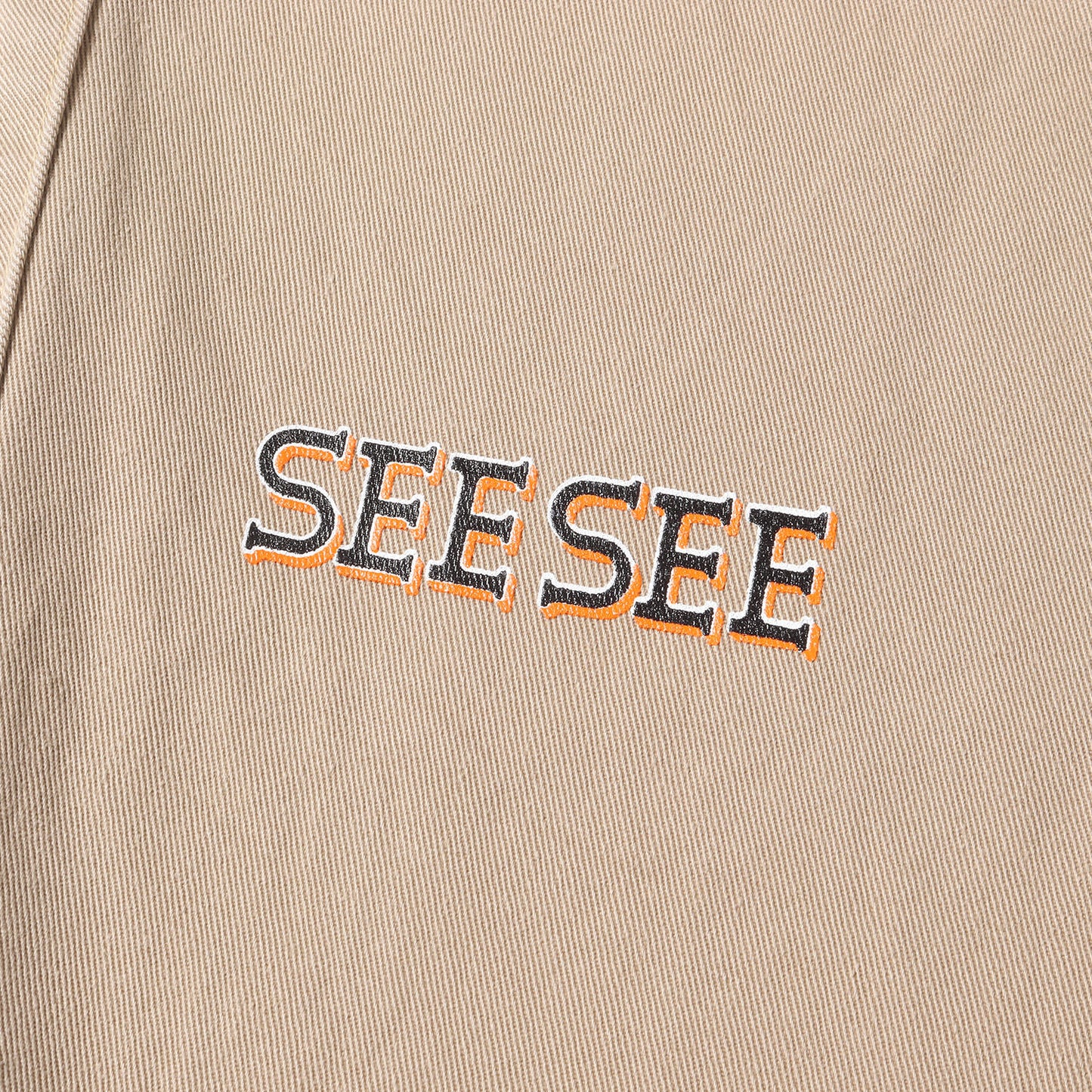 コットンツイル ワイド テーパード イージーパンツ(TAPERED EASY PANTS)