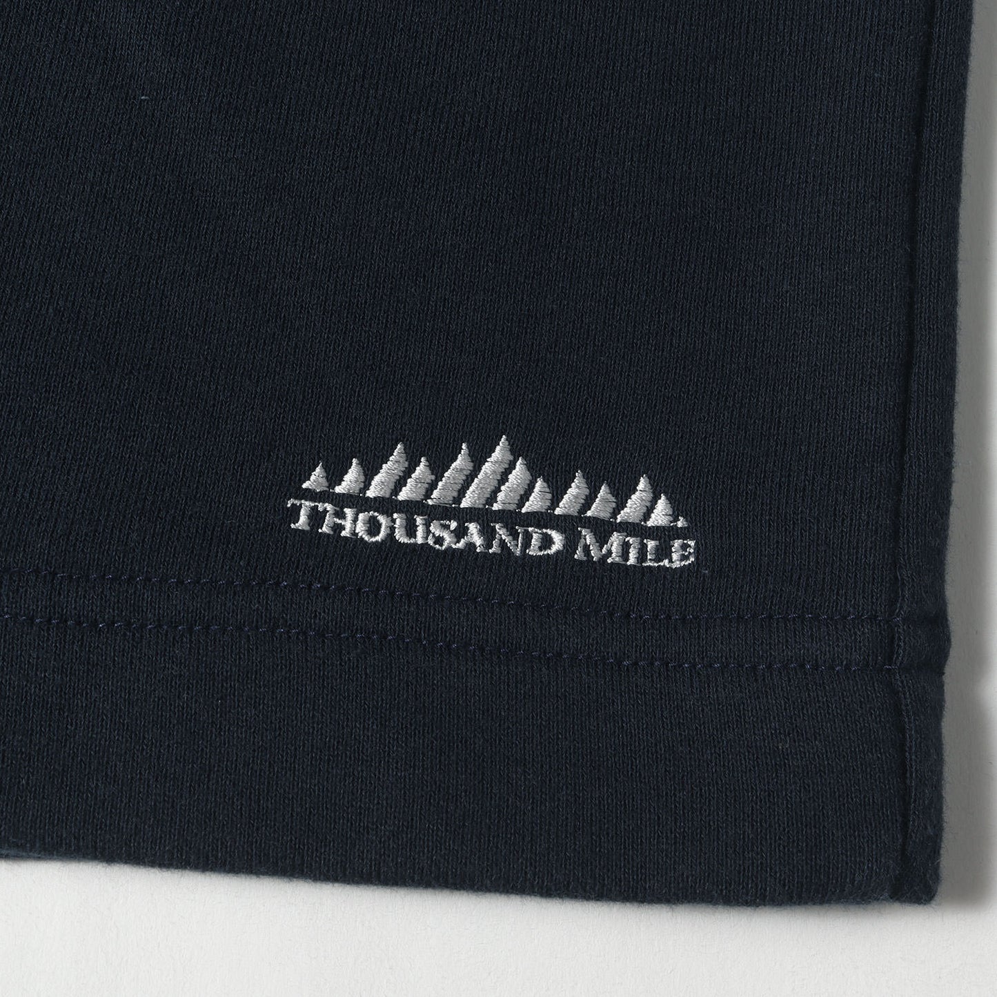 ブランドロゴ刺繍 スウェット ショーツ