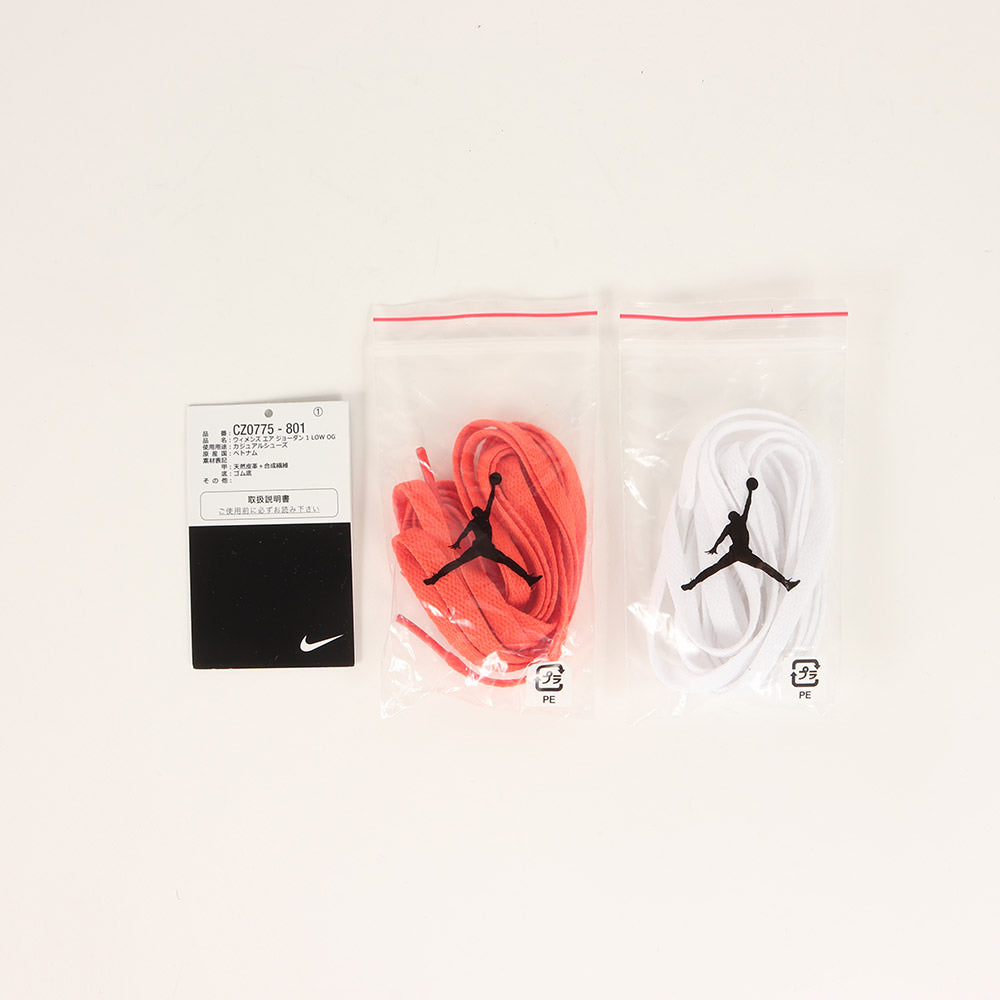 WMNS AIR JORDAN 1 LOW OG STARFISH (CZ0775-801)