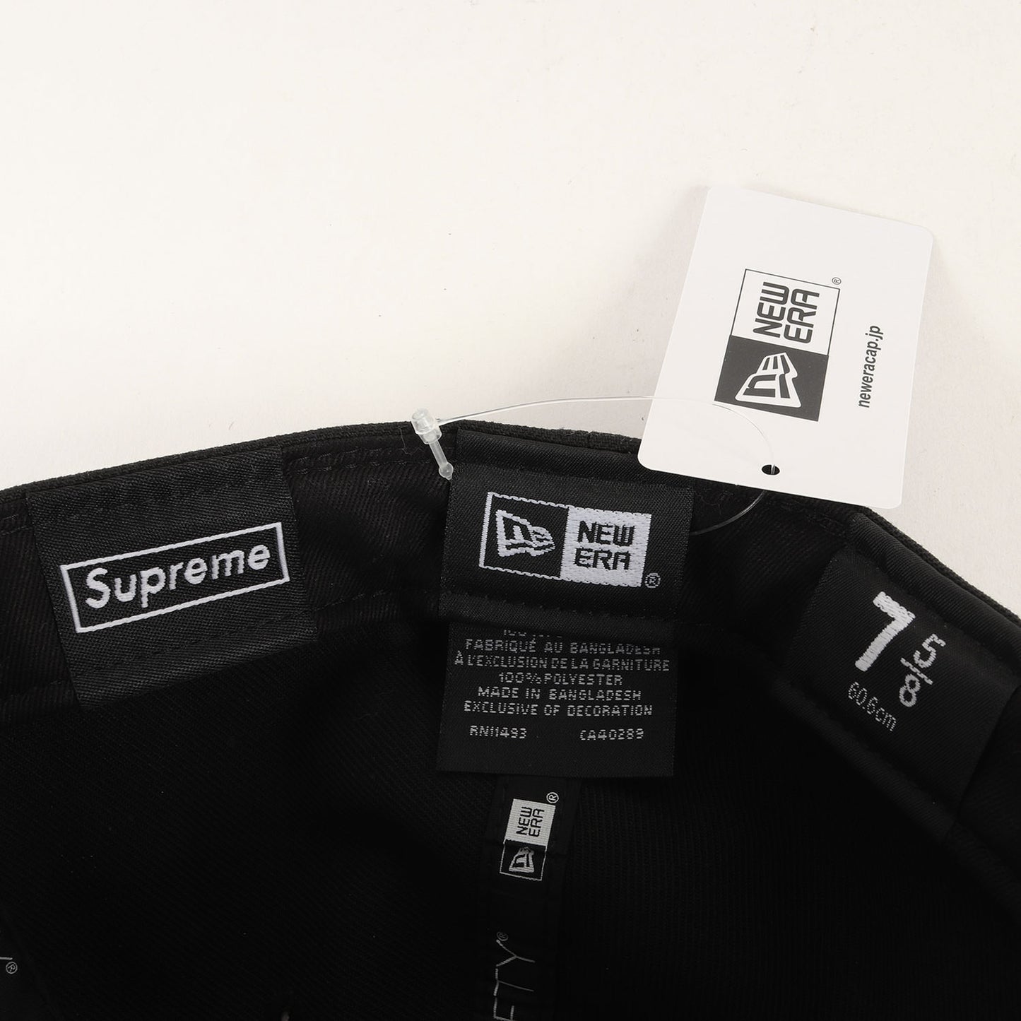 24SS ×NEW ERA ゴールドクロス付き Sロゴ ベースボールキャップ(Gold Cross S Logo New Era)