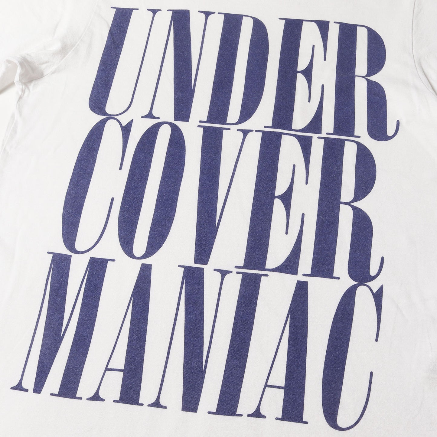 UNDERCOVER MANIAC ロゴ Tシャツ
